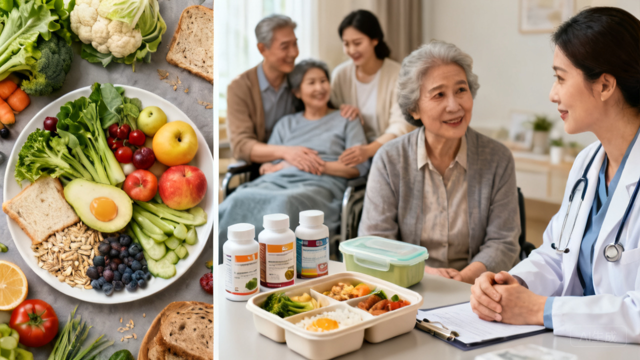 癌症康复全攻略:饮食与心理双重管理,助力患者身体和心灵同康复