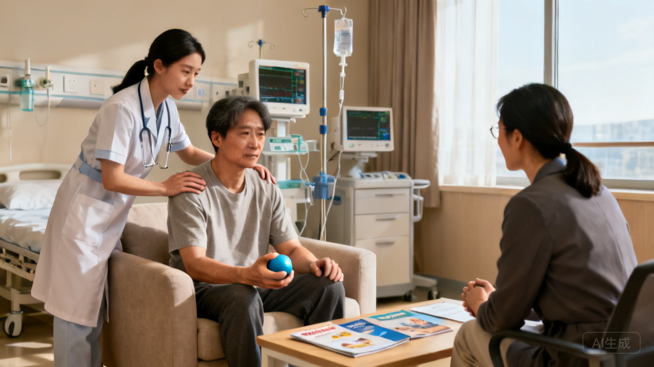 肿瘤患者心理健康实用指南:科学缓解治疗压力,助力身心共康复