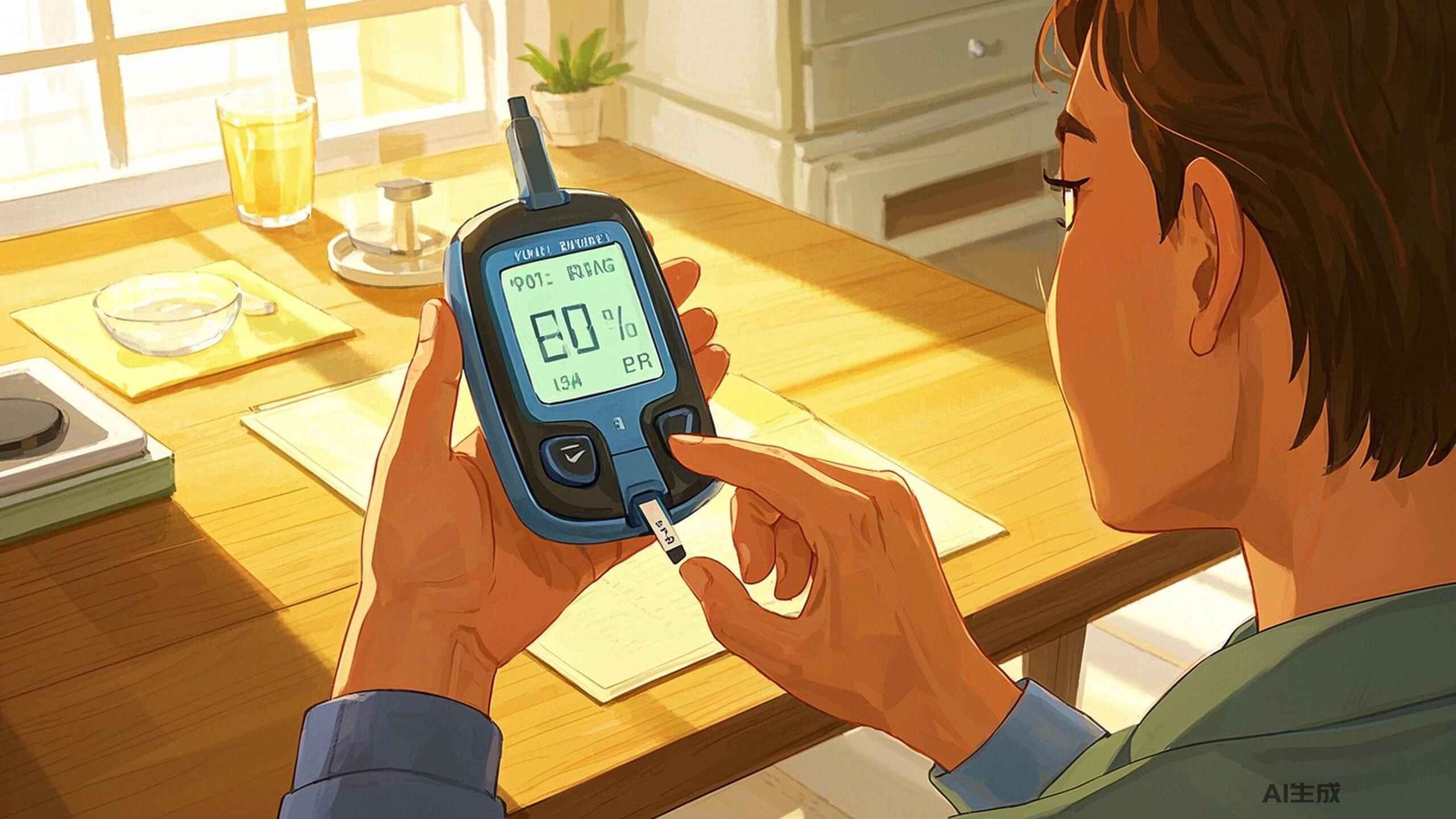 科普，糖尿病伴并发症：从控制血糖到全面防护封面图