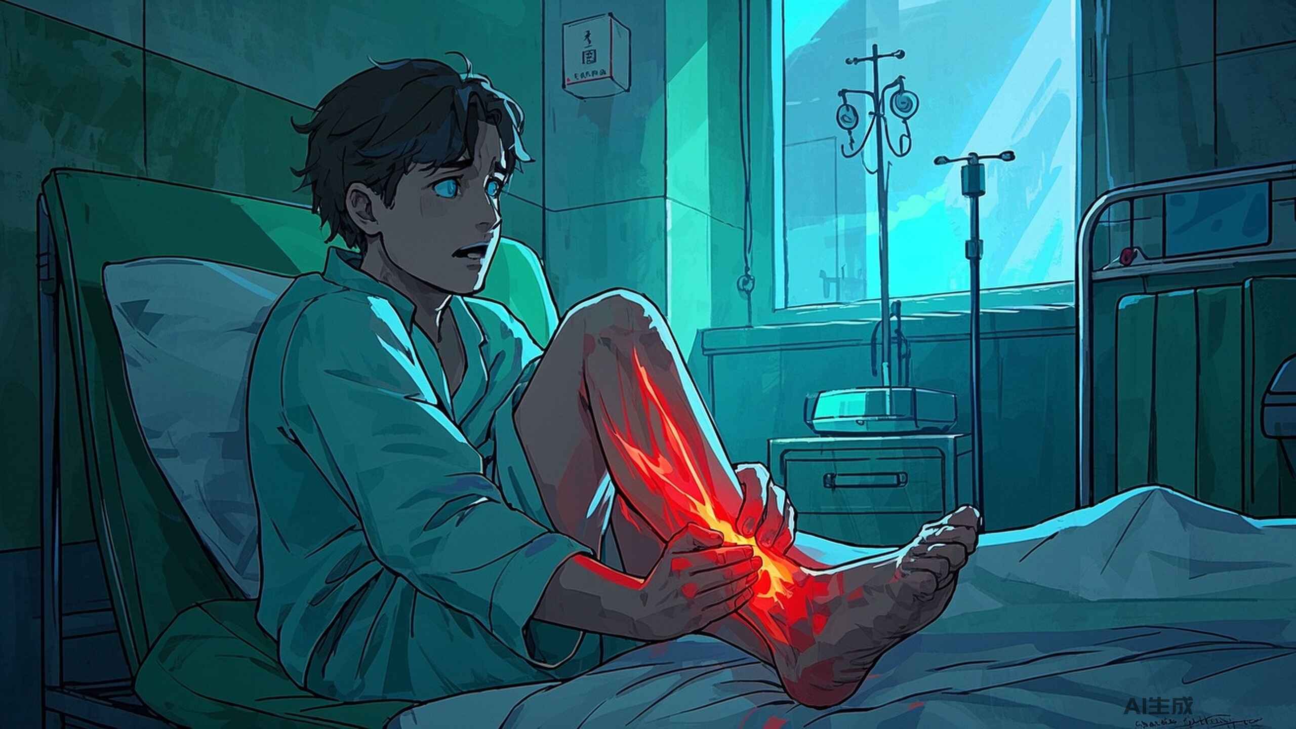 科普，急性痛风：症状、<span style="color: #da4707">诱因</span>及治疗管理全解析