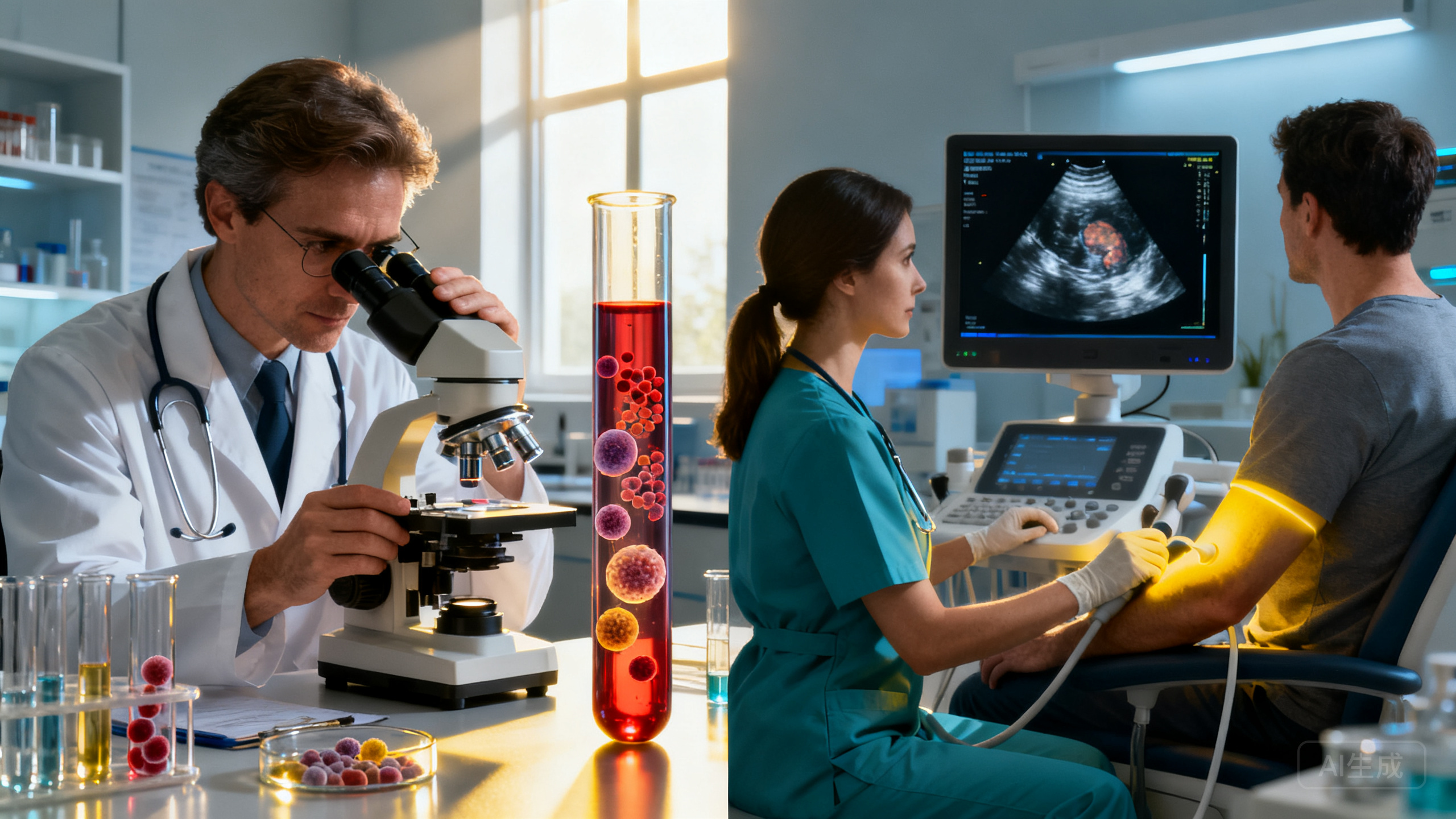 科学守护血液健康:如何通过早筛及时发现血液肿瘤问题?