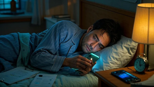 失眠可能影响的不仅是睡眠质量，还有整体健康！