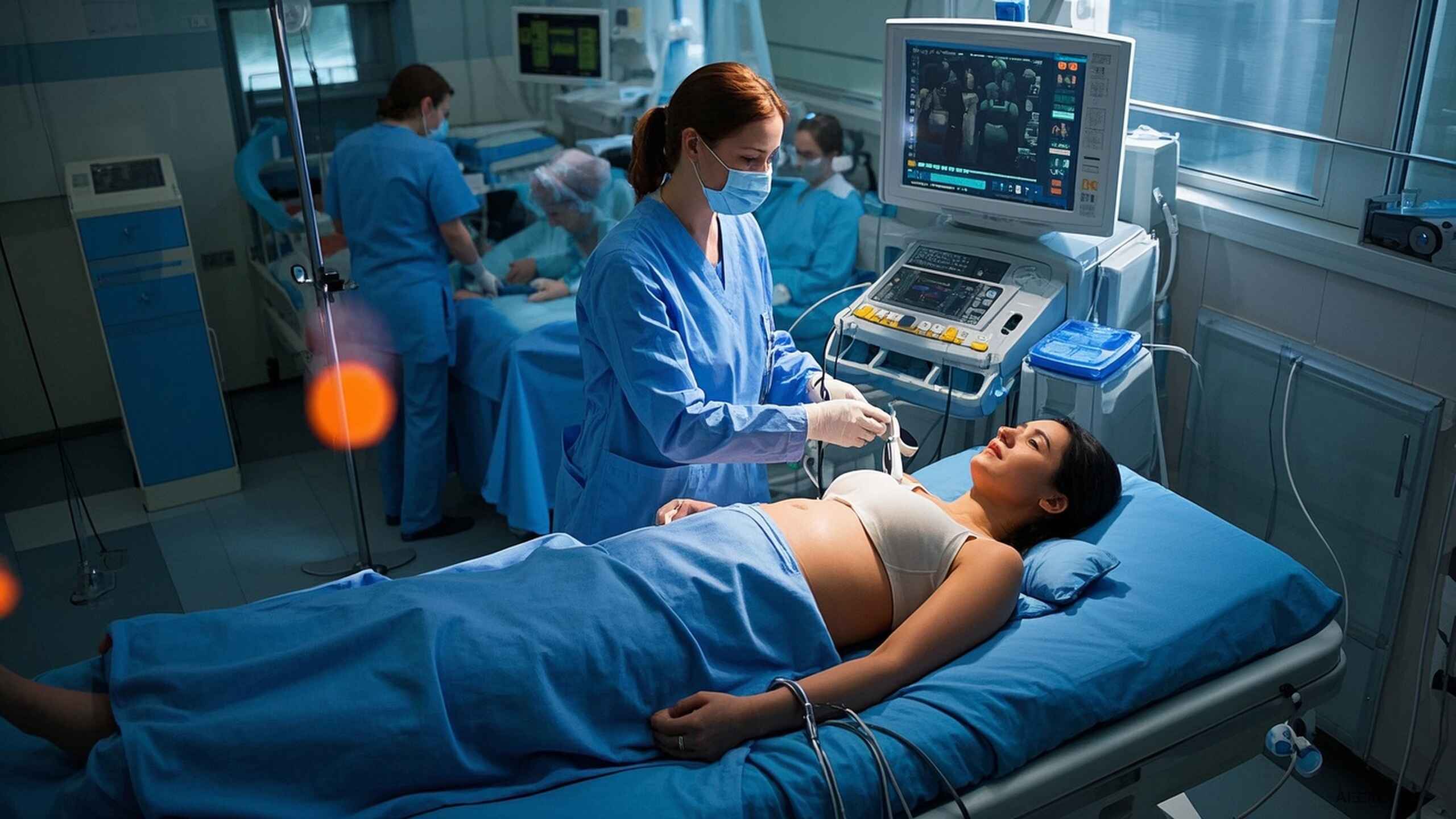 科普，<span style="color: #da4707">前置</span><span style="color: #da4707">胎盘</span>：潜藏的危险与护理对策全解析