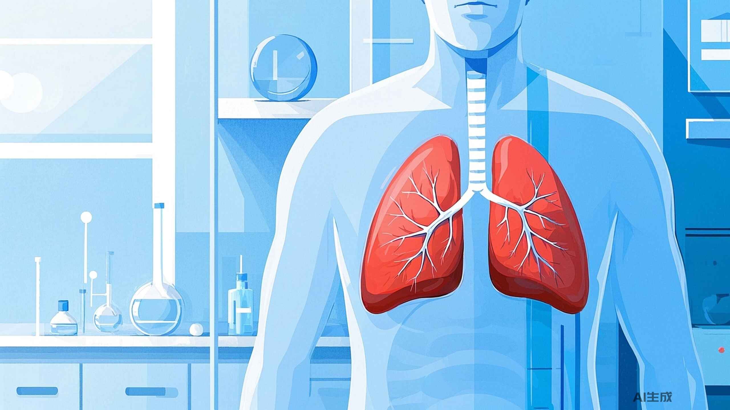 科普，肺癌早期症状与预防：保护呼吸健康的关键知识封面图