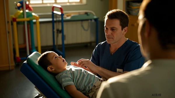 挣脱束缚:脑瘫儿童的康复之路
