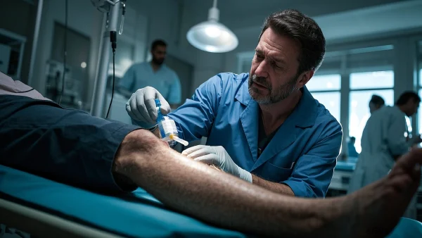 破解痛风之谜:痛风石溶解与关节肿胀的处理方法全解析