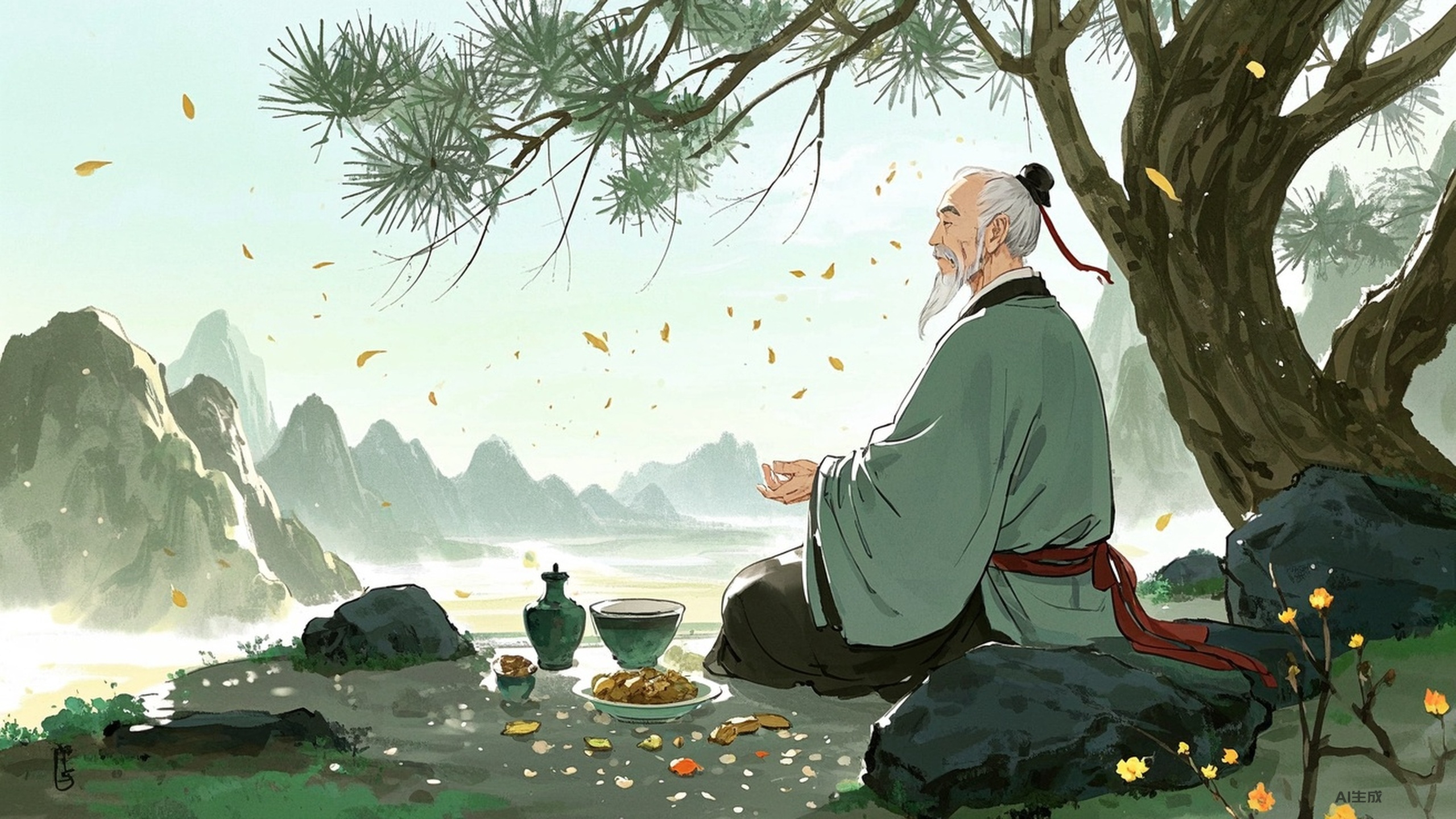 耳部养生:清心宁神的中医保健之道