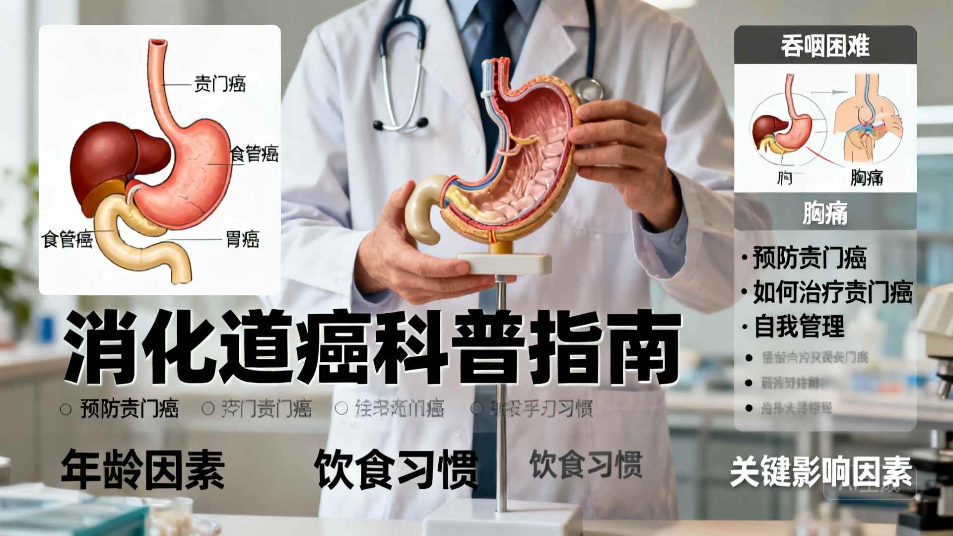 科普，贲门癌：你需要了解的那些事封面图