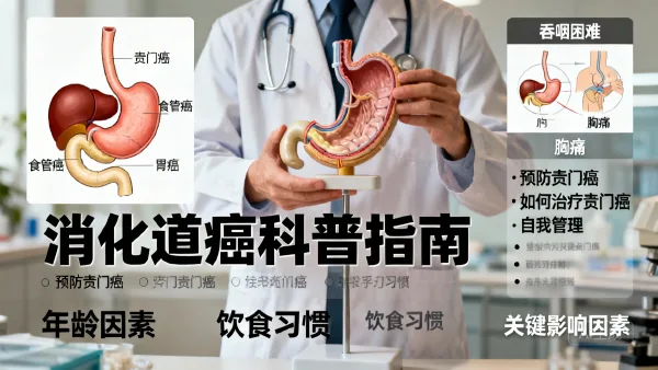 贲门癌:你需要了解的那些事