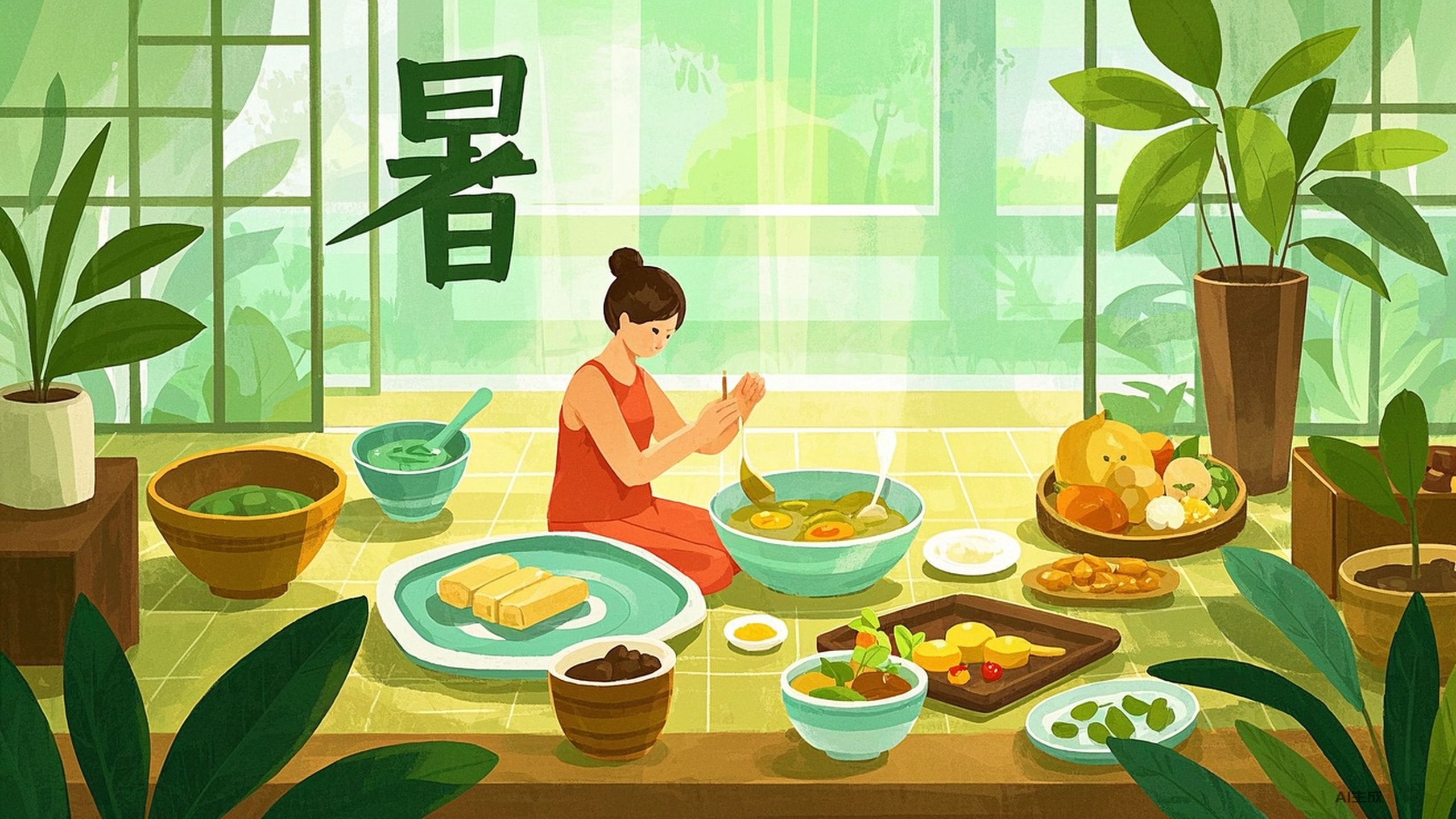 处暑养生：中医智慧助你平衡身心