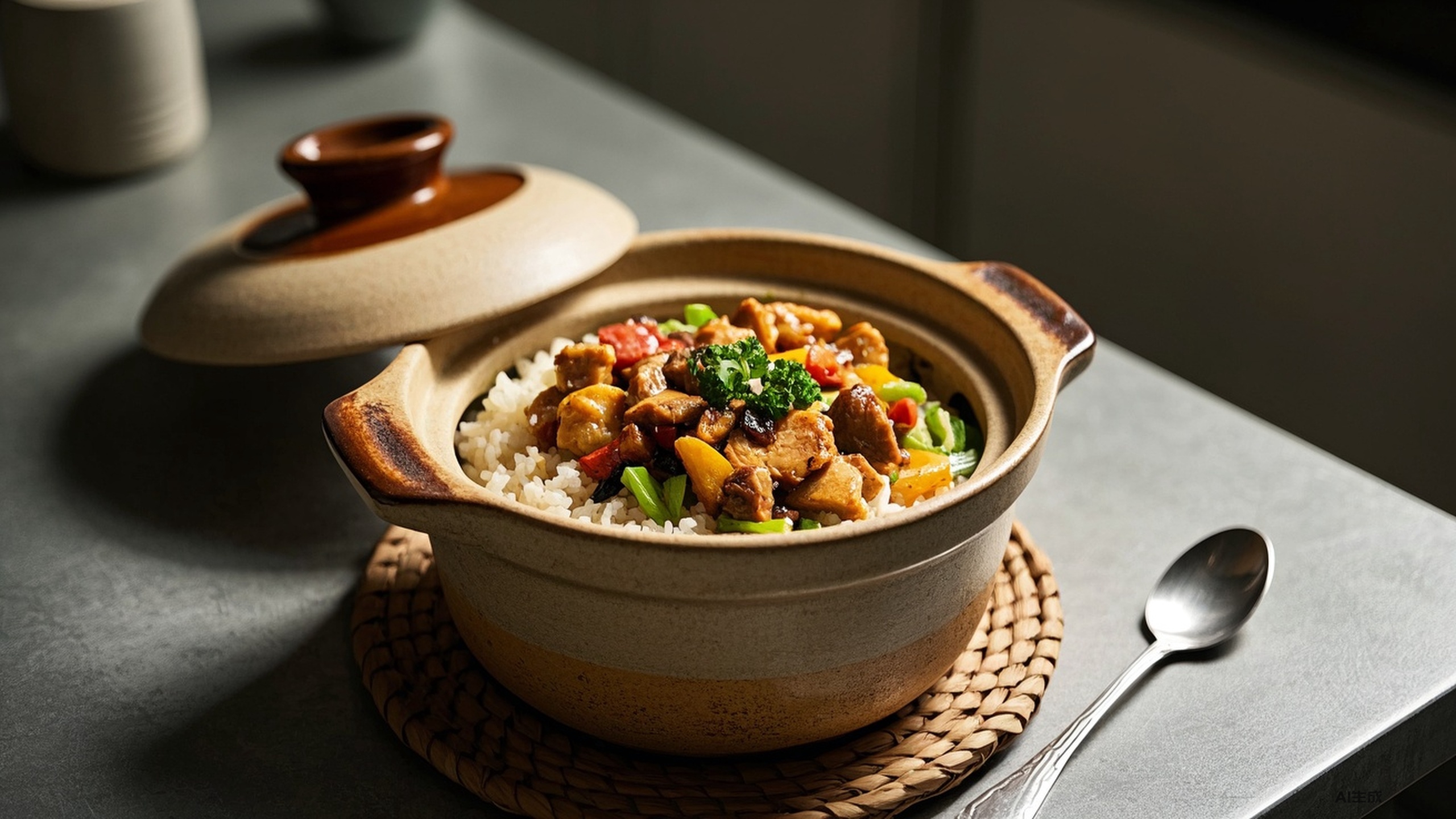 无腊味的美味煲仔饭：健康升级的传统风味