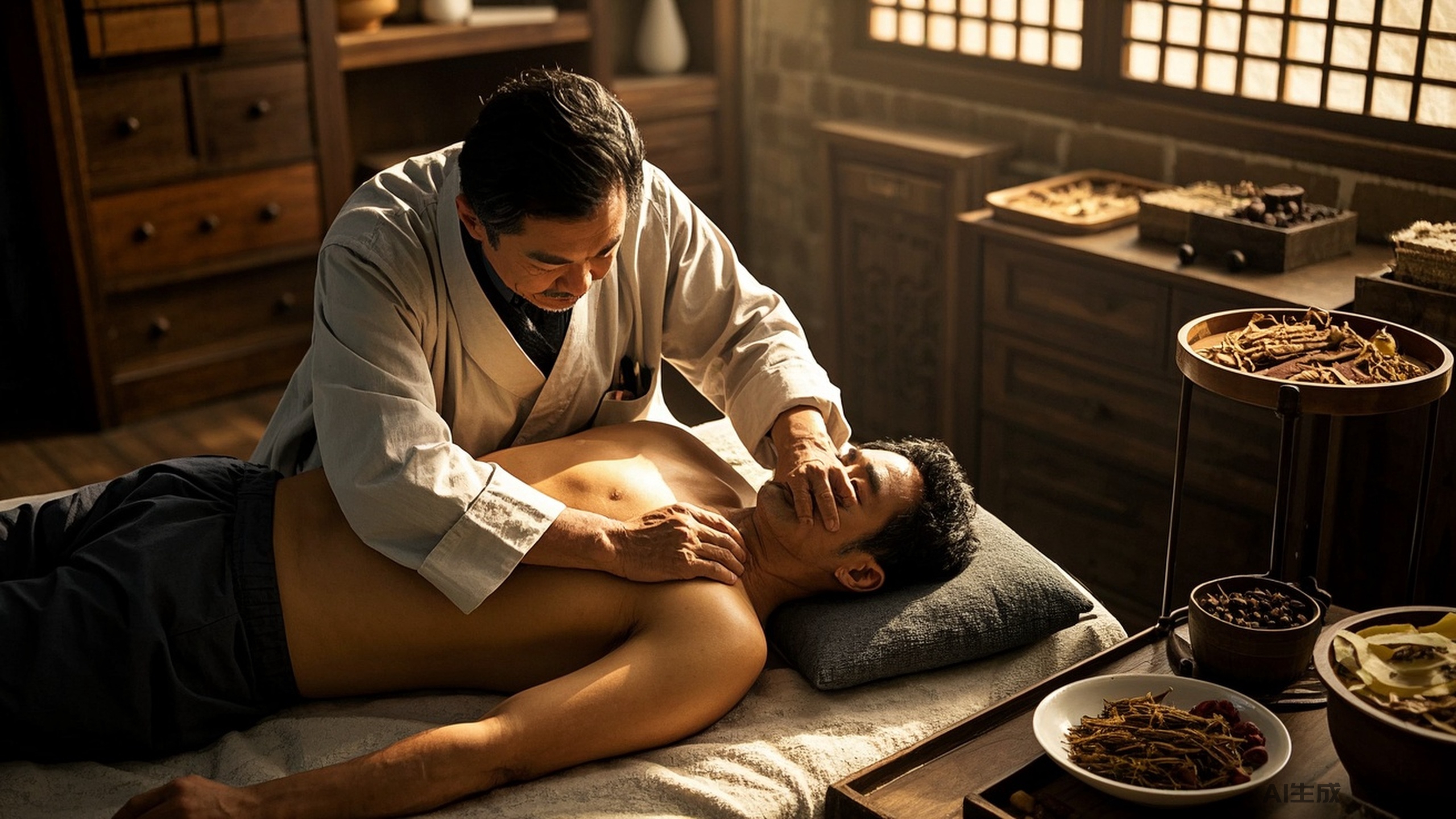 足底反射区：探索中医按摩的健康奥秘