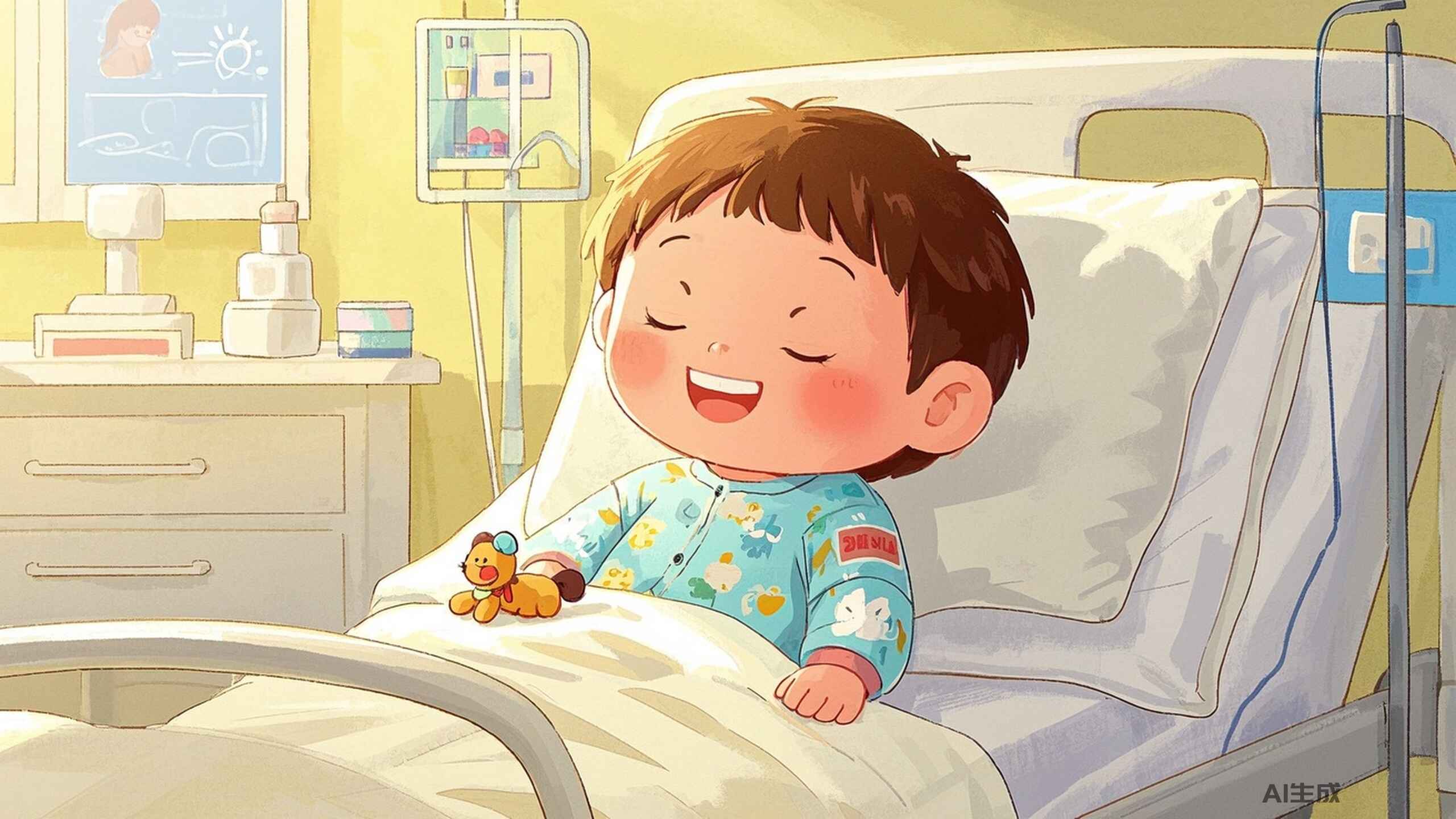 科普，小儿颅内出血：守护宝贝的头脑之旅封面图