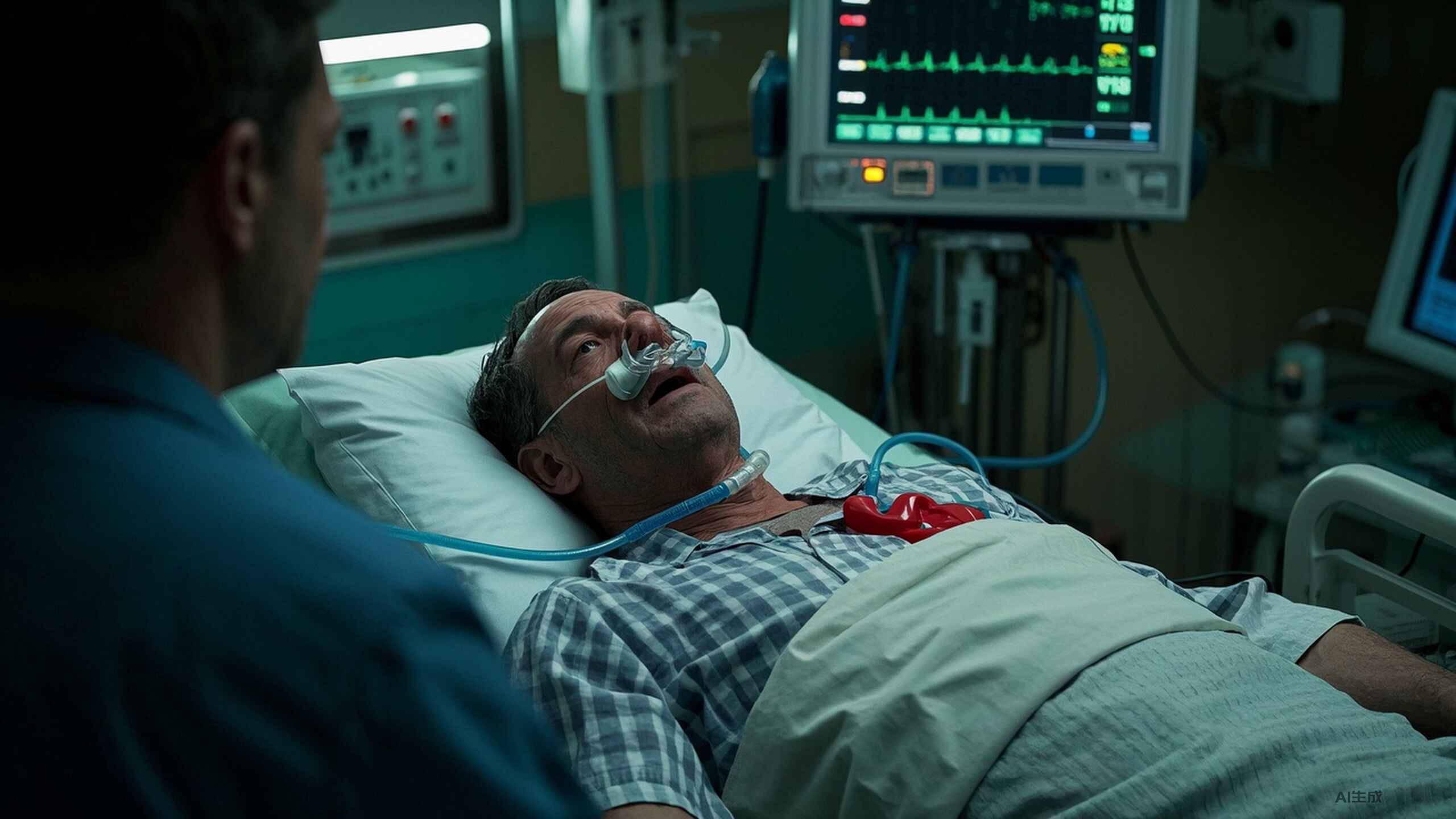 科普，急性心力衰竭：识别与应对的关键指南封面图