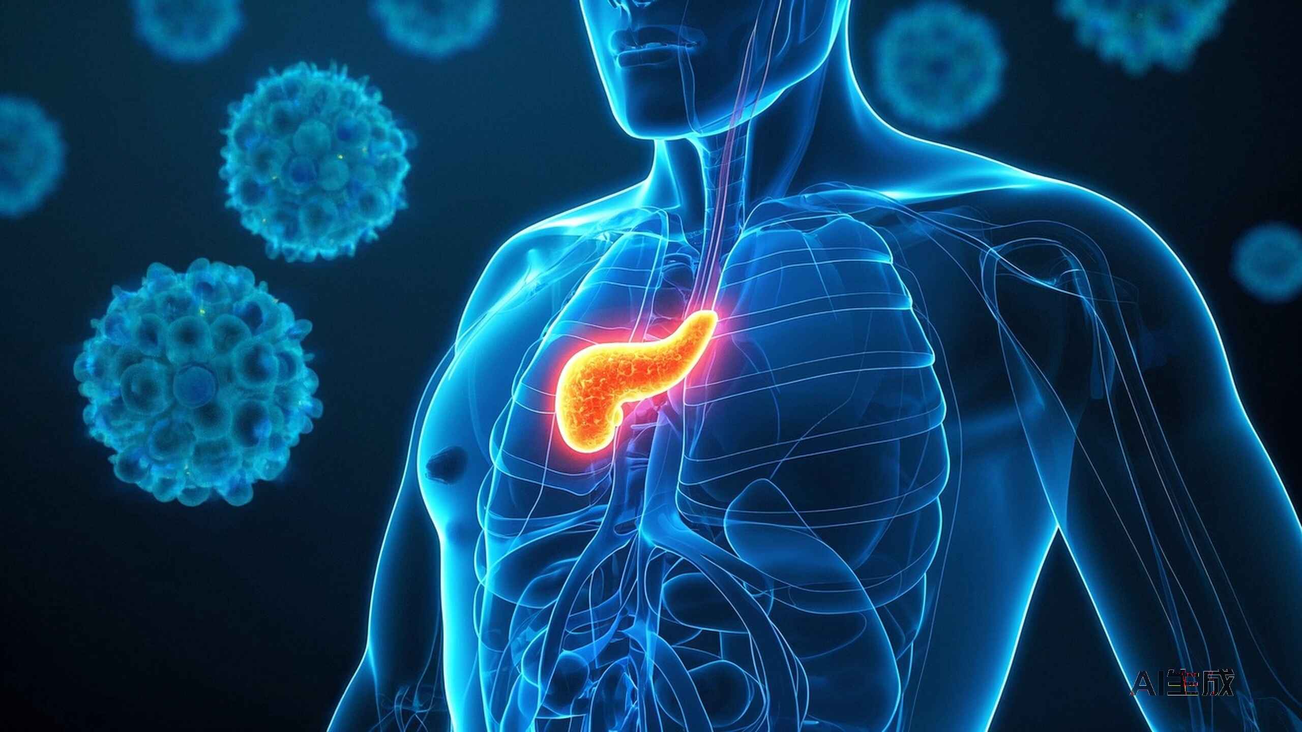 科普，胰腺癌概述：识别症状、风险因素与应对措施封面图