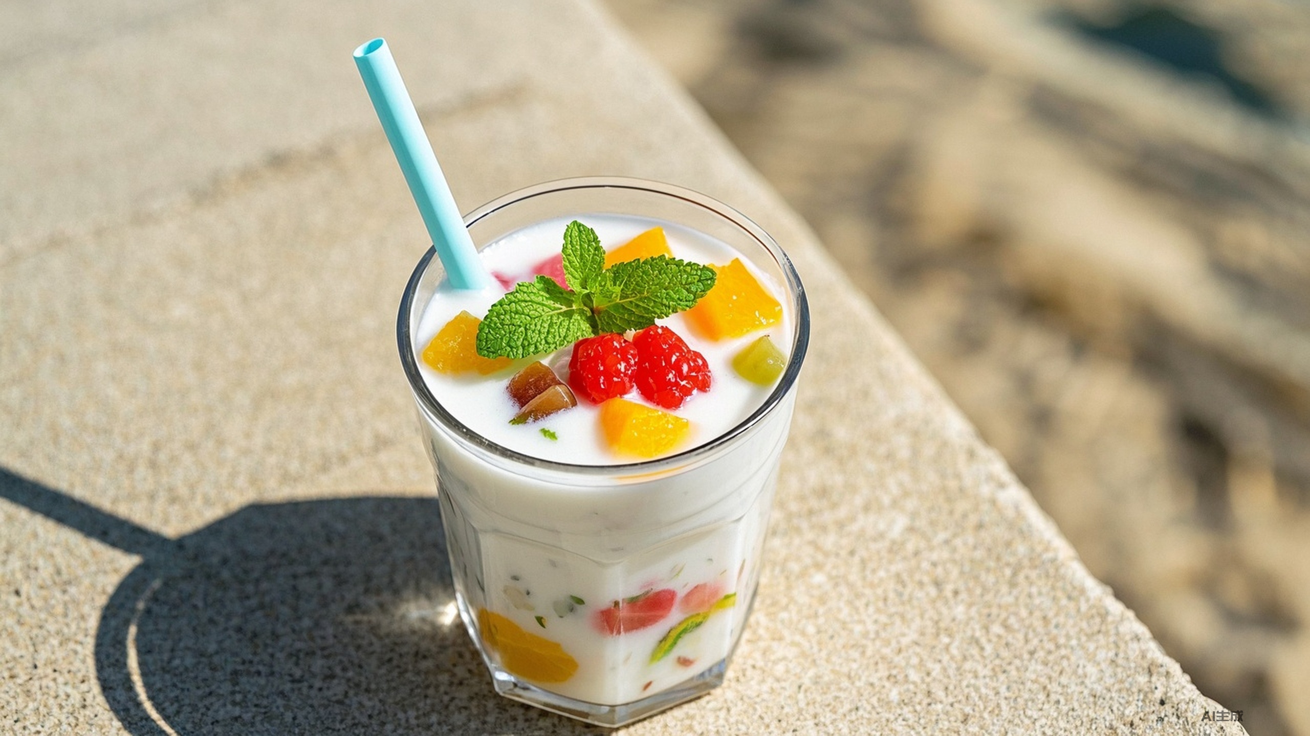 清凉一夏：低糖版海南清补凉的制作秘籍与健康秘诀