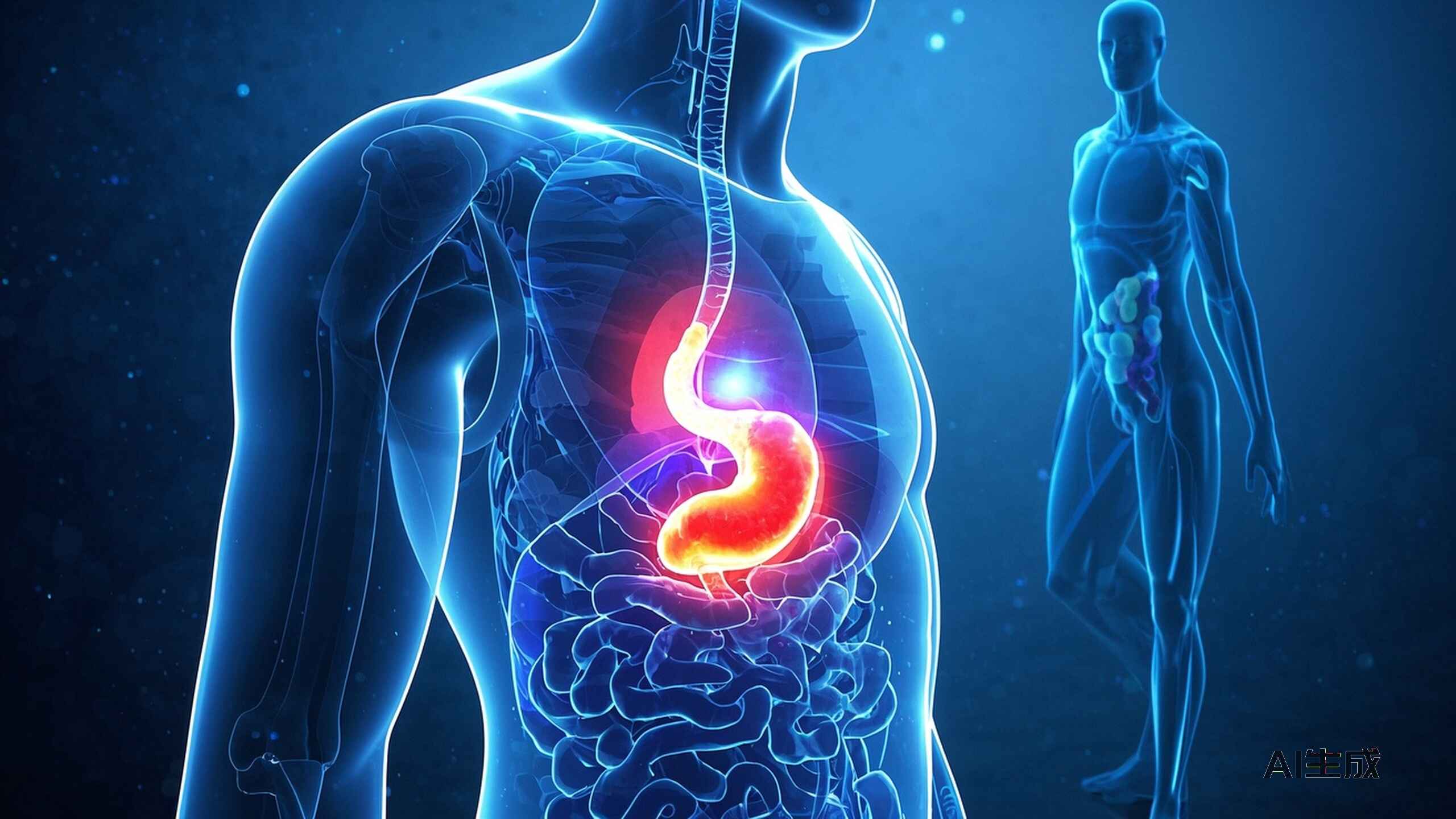 科普，全面了解胃癌：从早期症状到治疗管理的实践指南封面图