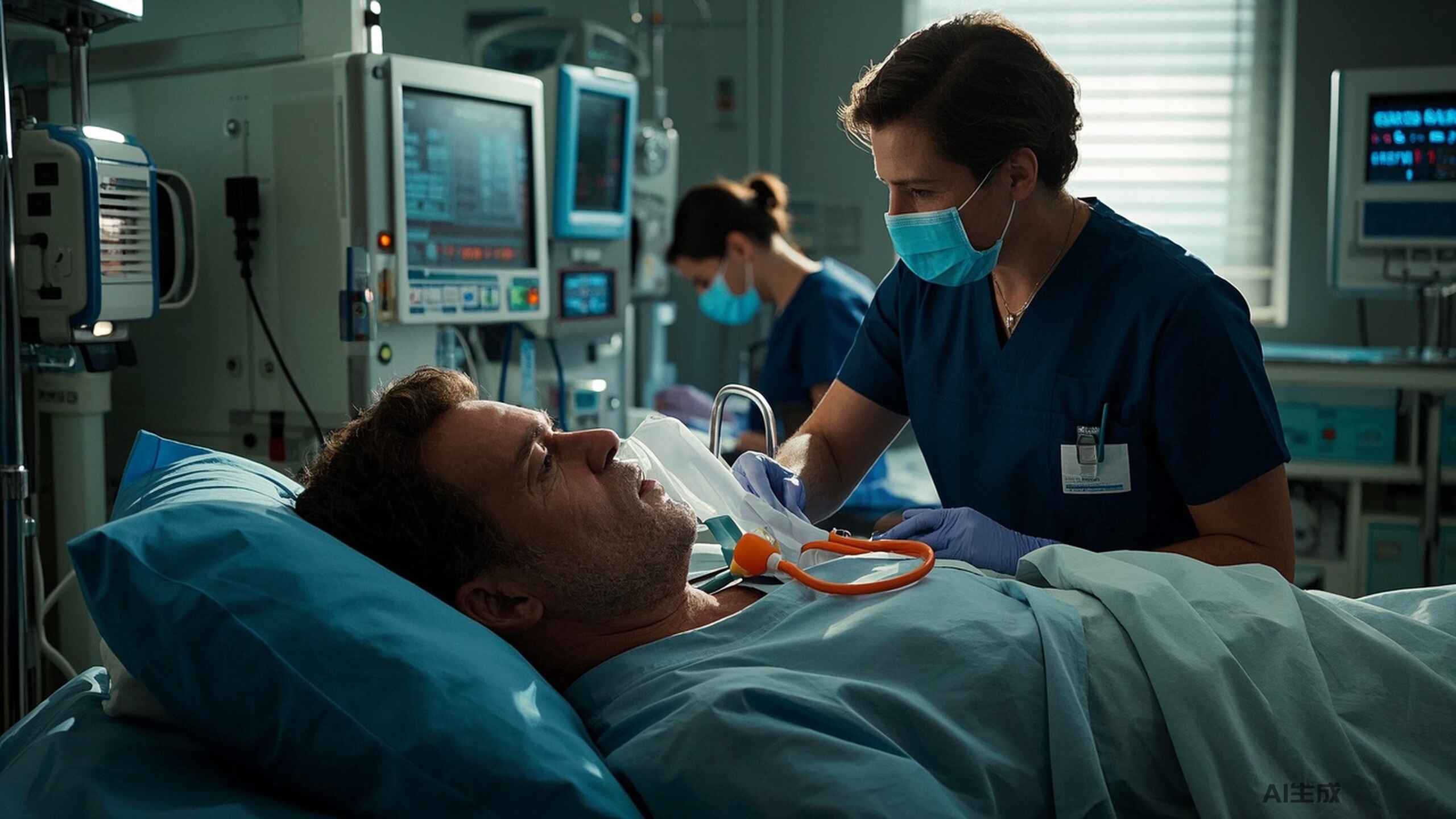 科普，急性<span style="color: #da4707">呼吸衰竭</span>：全方位<span style="color: #da4707">急救</span>与护理指南