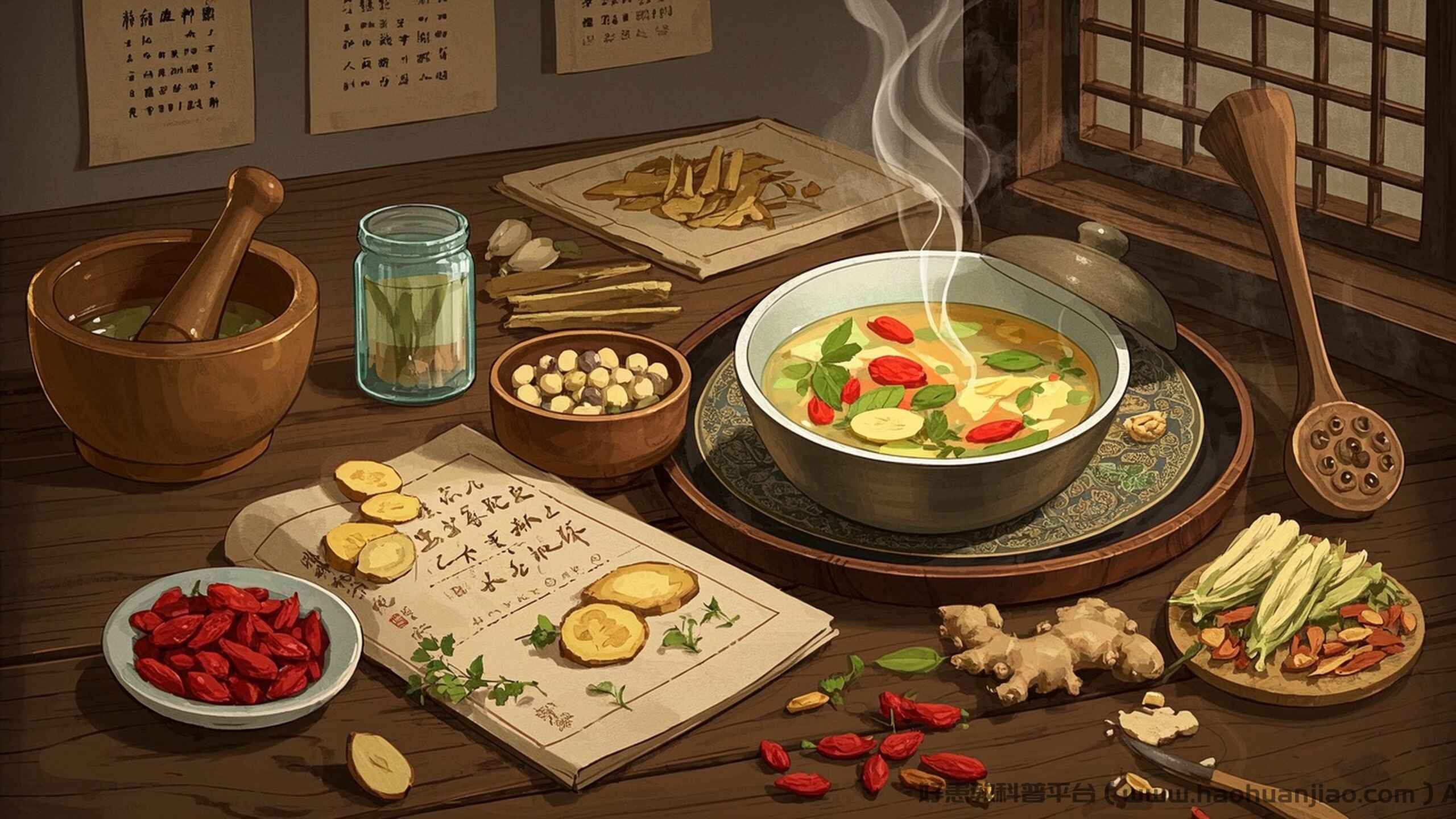 药膳减肥误区辨:哪些"养生汤"其实违背医理?