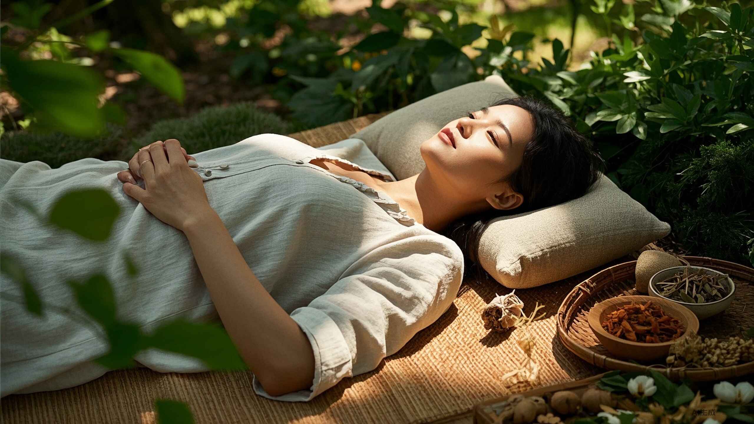科普,阳光普照:调理督脉的阳虚体质修复之旅