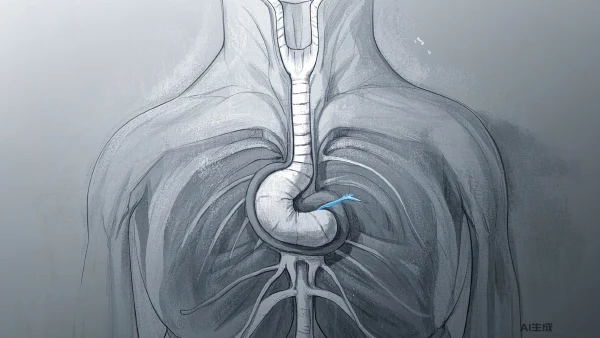 食道癌早发现:症状识别与科学应对指南