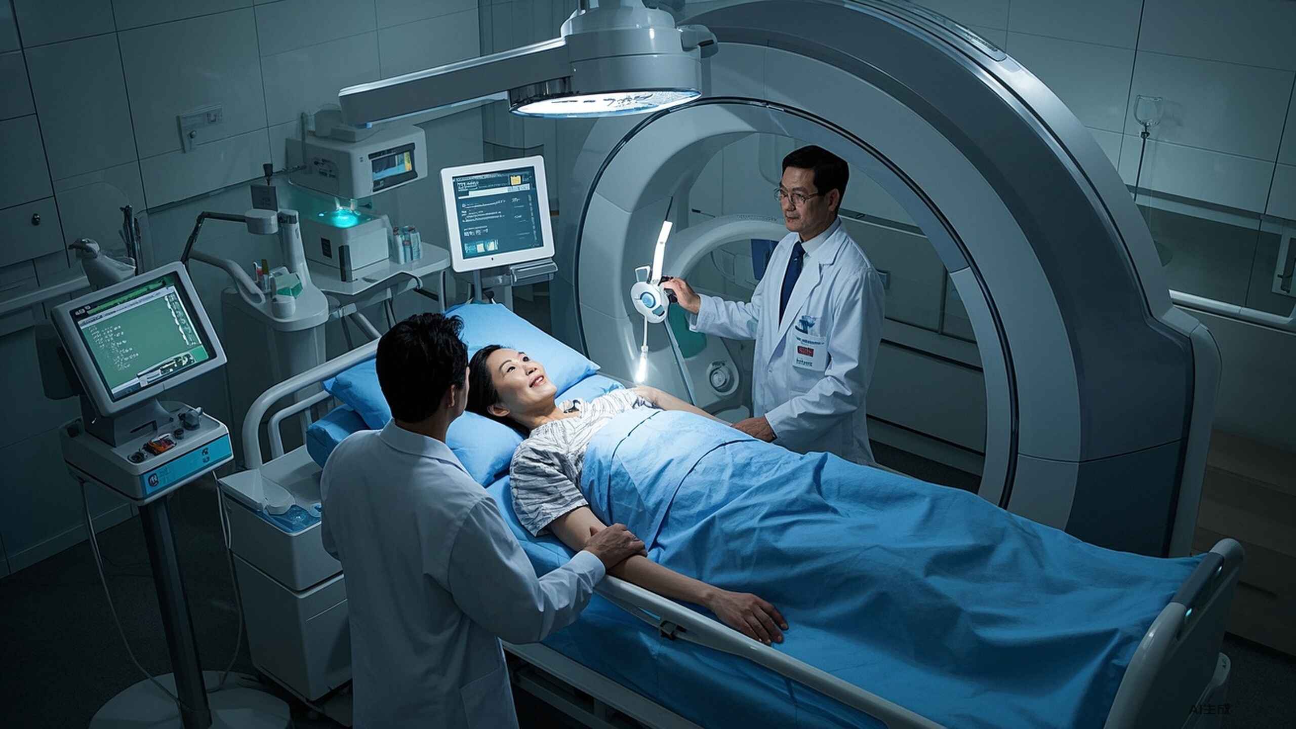 科普，精准疗法：125碘粒子植入在肿瘤治疗中的应用与流程封面图