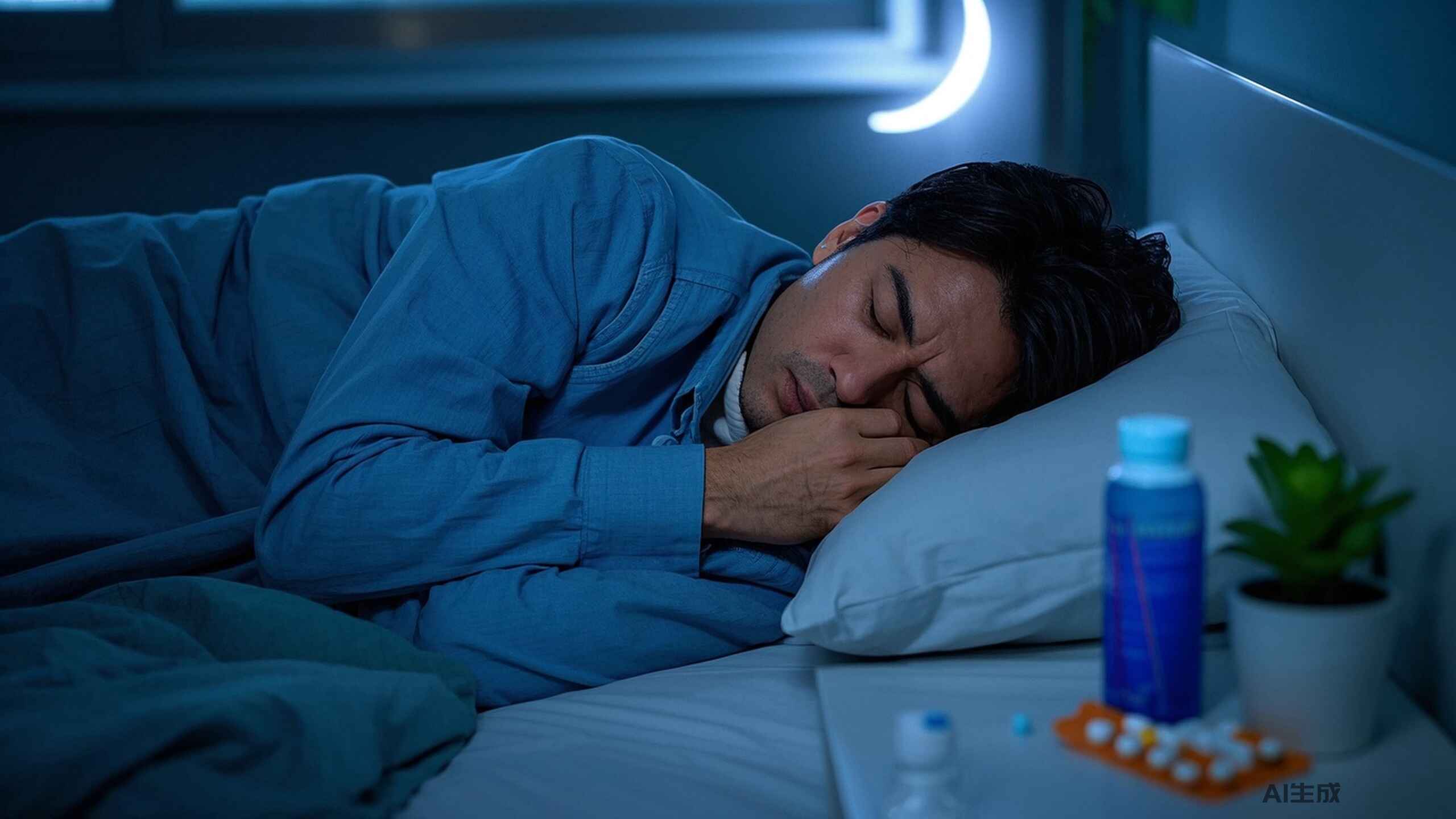 科普，沉睡<span style="color: #da4707">中</span>的危机：深入分析睡眠呼吸暂停低<span style="color: #da4707">通气</span>综合征的健康威胁