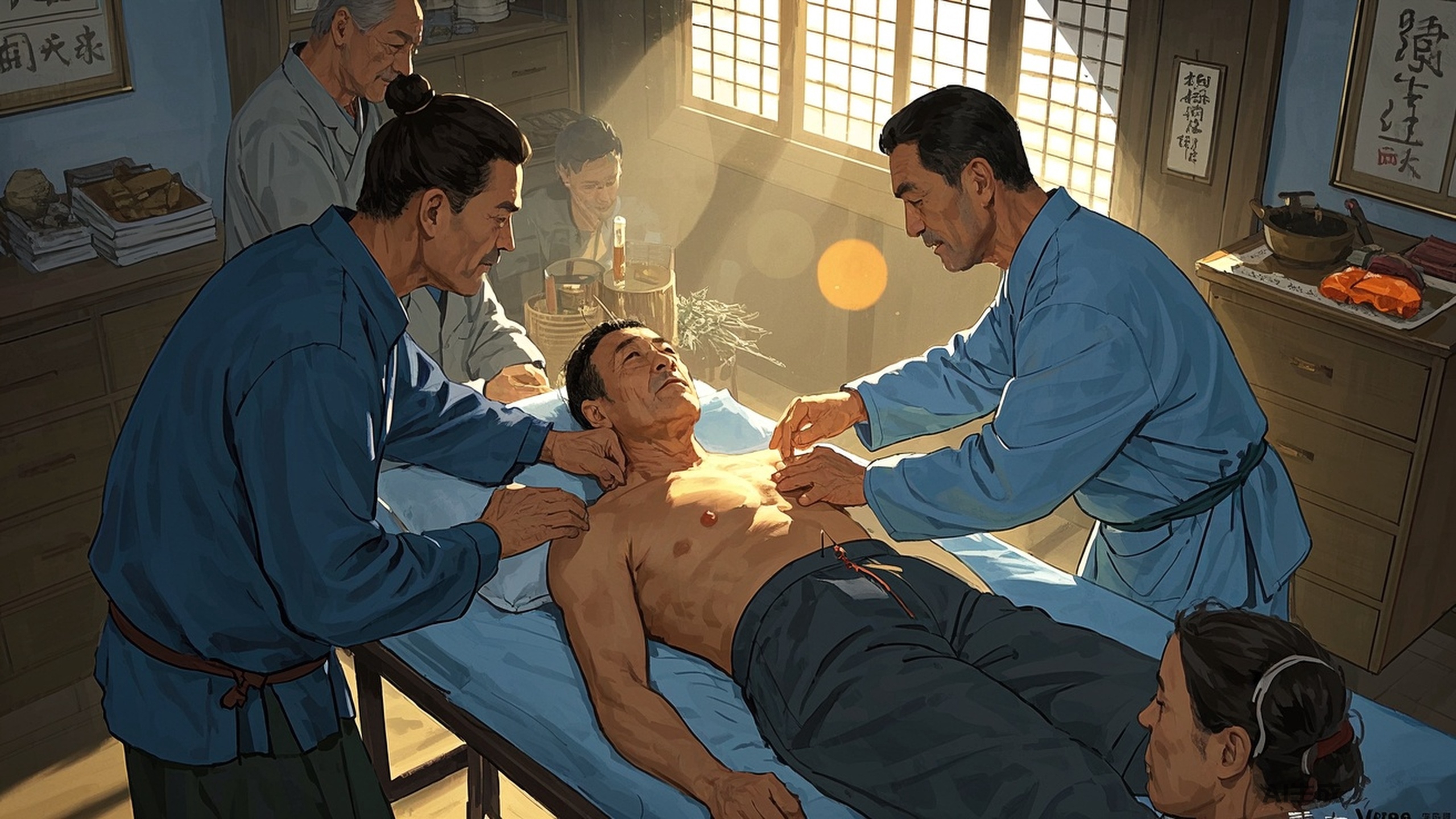 针灸：探秘偏瘫康复的秘密武器