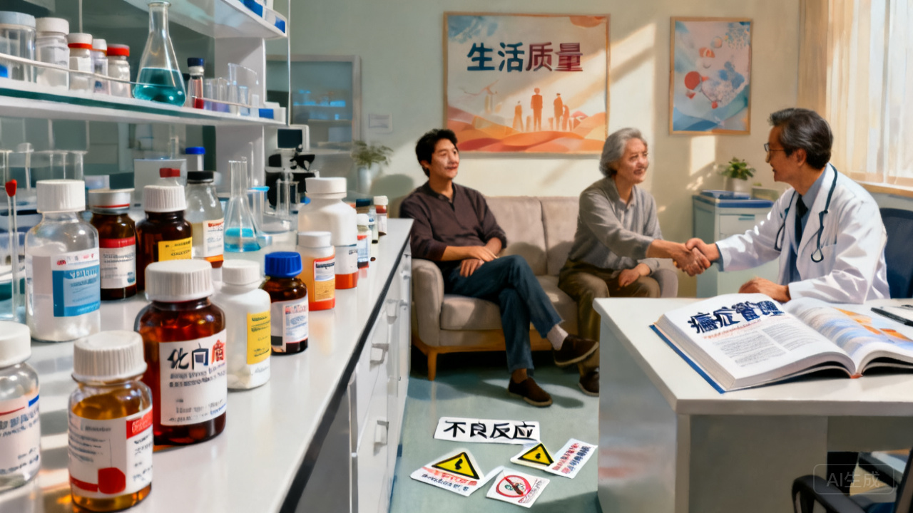 癌症药物治疗方式与注意事项:科学管理,提升疗效与生活质量