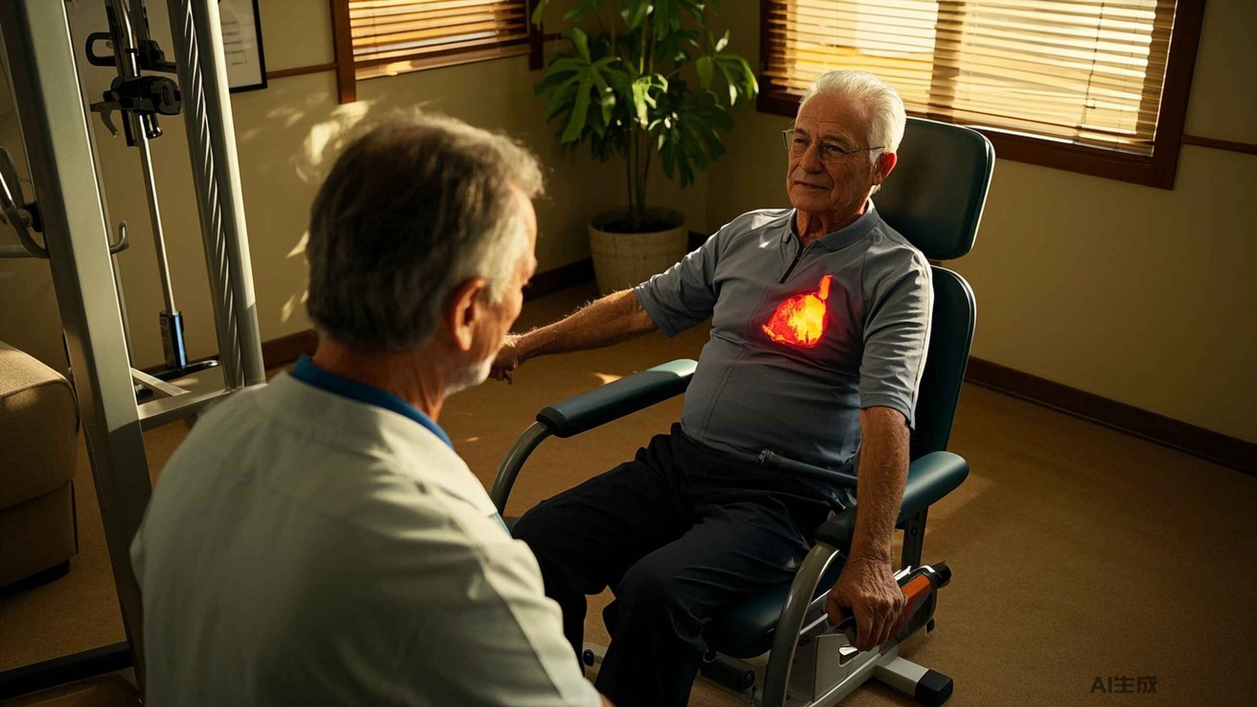 科普，重拾<span style="color: #da4707">心脏</span>的步伐：冠心病与<span style="color: #da4707">心脏</span><span style="color: #da4707">康复</span>的全新攻略