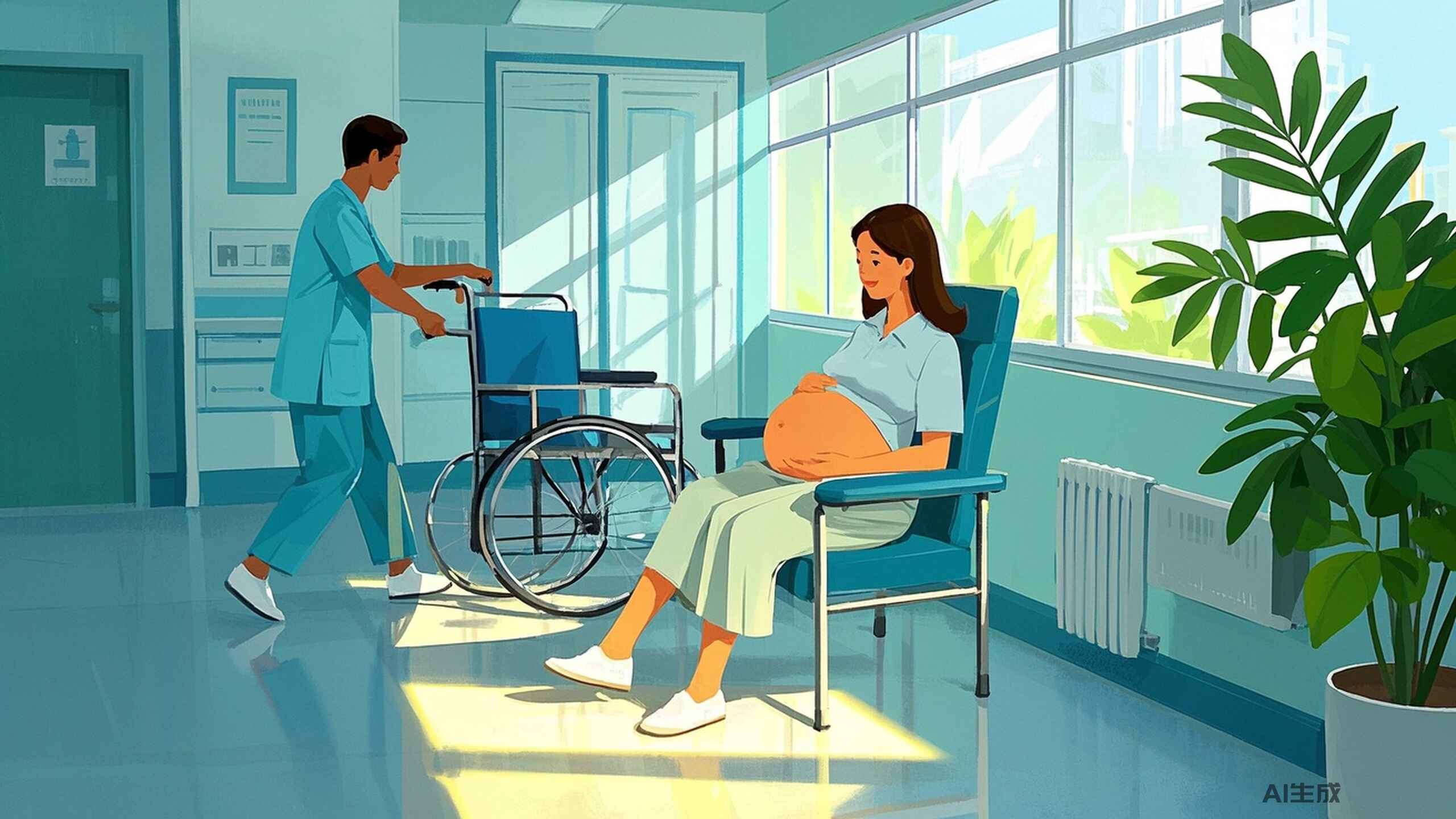 科普，腹腔妊娠的治疗方法：女性生育健康的新挑战封面图