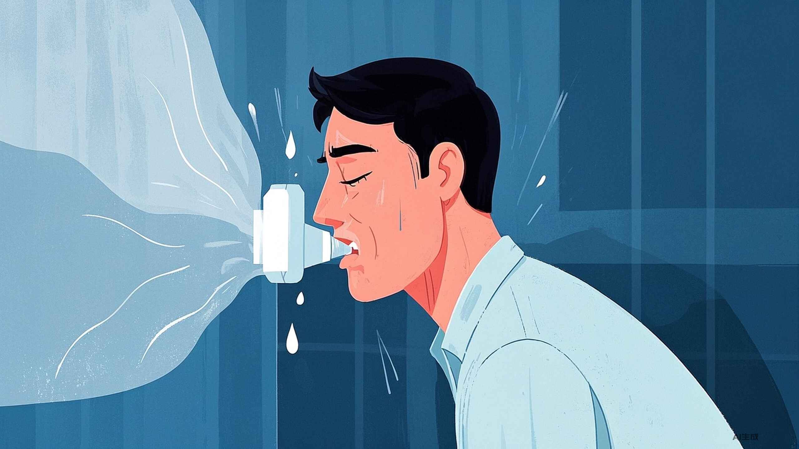 科普，輕松<span style="color: #da4707">呼吸</span>：支氣管哮喘的誘因與<span style="color: #da4707">原因</span>大揭秘