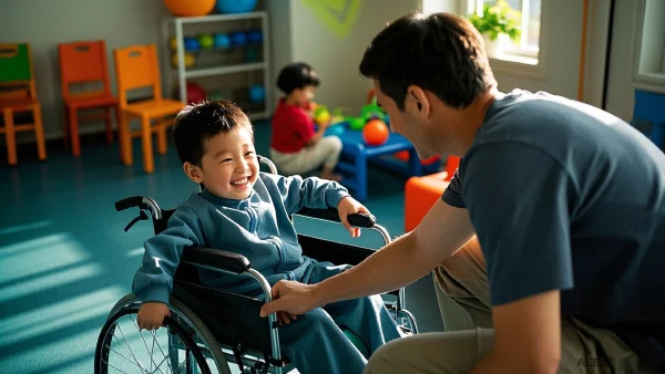重绘未来：脑瘫儿童的康复训练全攻略