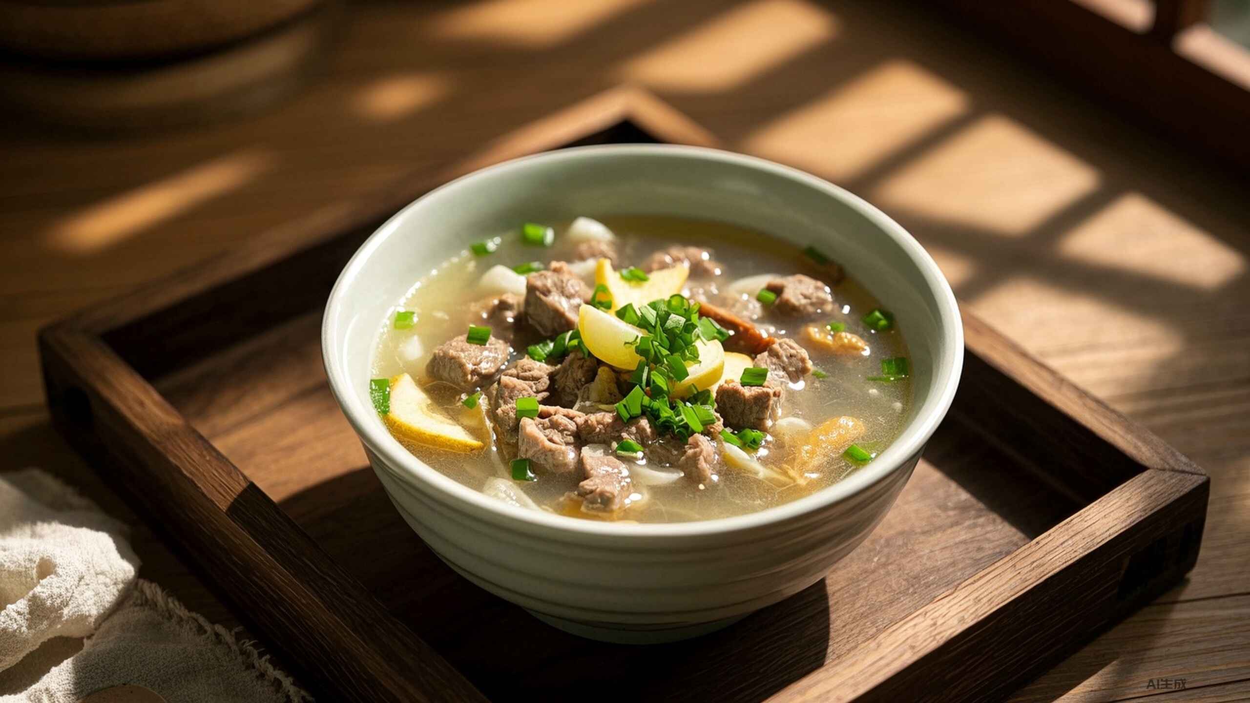 科普，当归生姜羊肉汤：冬季滋补佳品与健康秘密