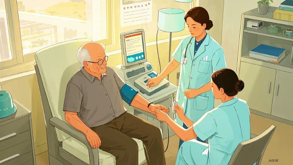 老年高血压护理全攻略:健康生活的守护者