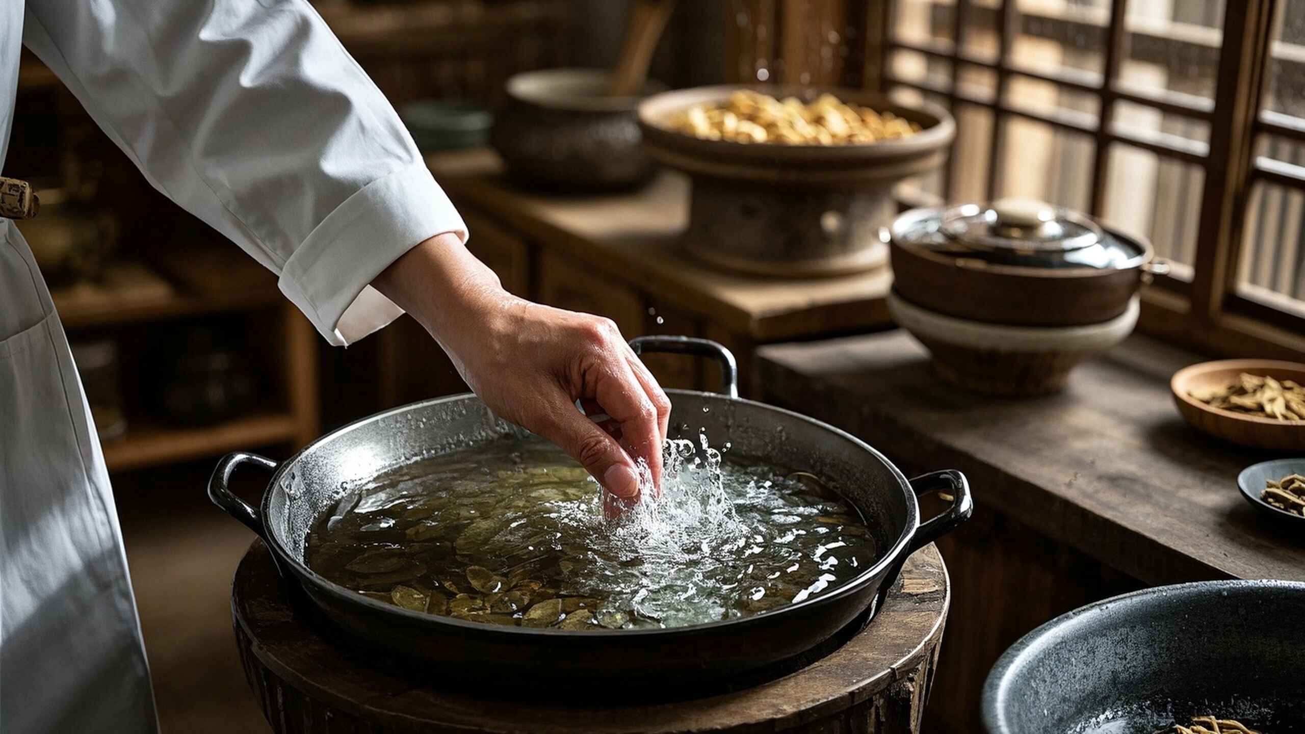 科普，煎药器具的清洗艺术：确保健康与<span style="color: #da4707">药效</span>的双重保障