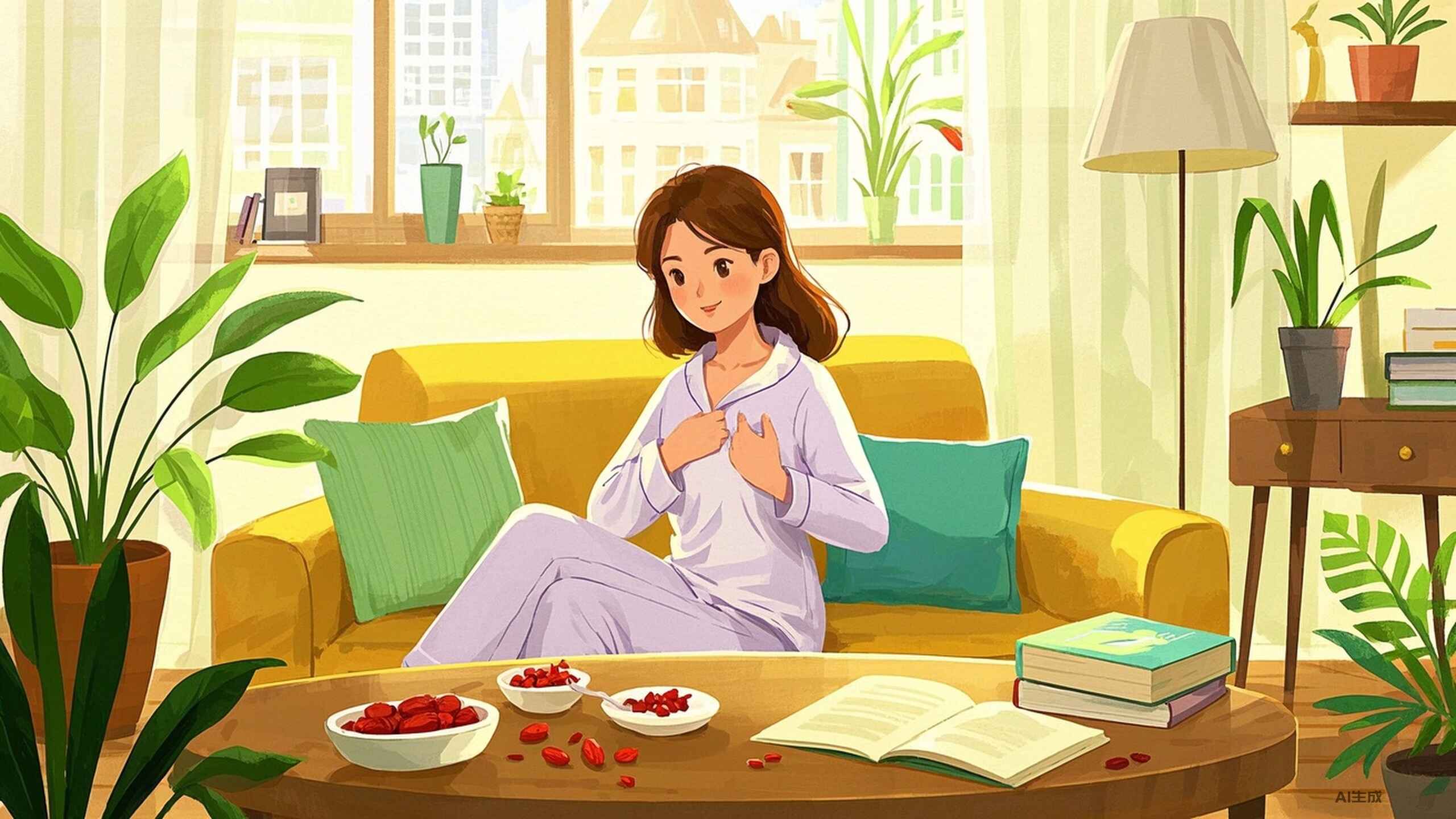 科普，发现你的“胸”有问题，如何自查与调理乳腺增生？封面图