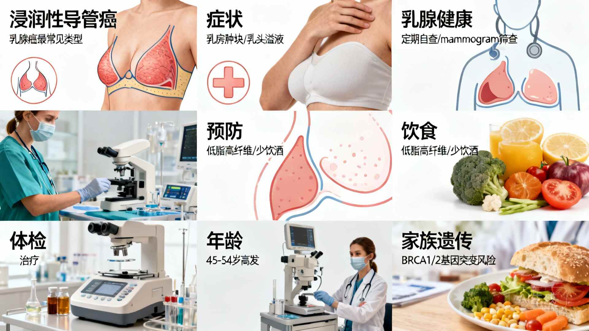 科普,了解浸润性导管癌——实用医学科普封面图