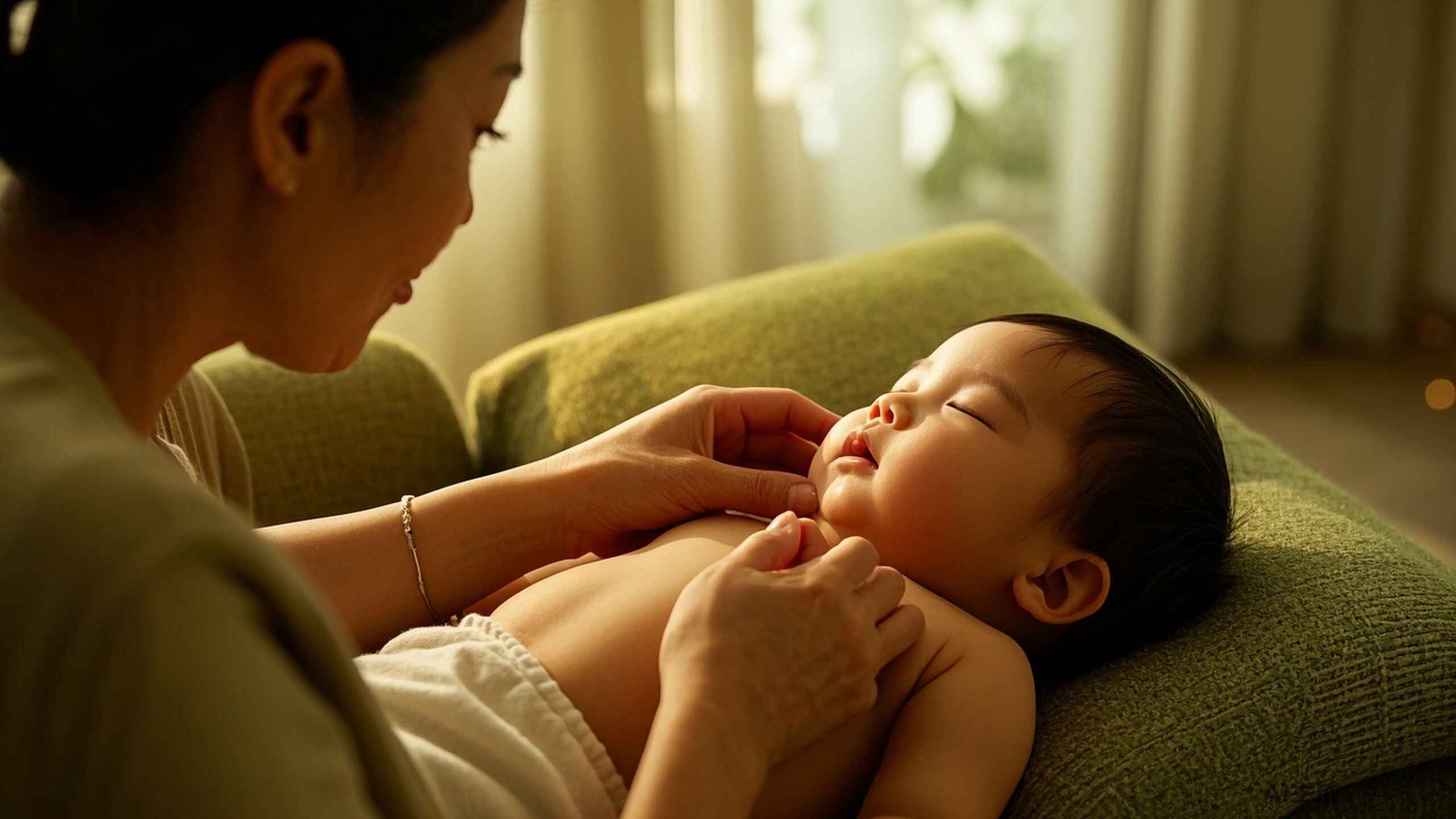 科普，小儿积食，<span style="color: #da4707">推拿</span>来解忧：全面解析与实用指南