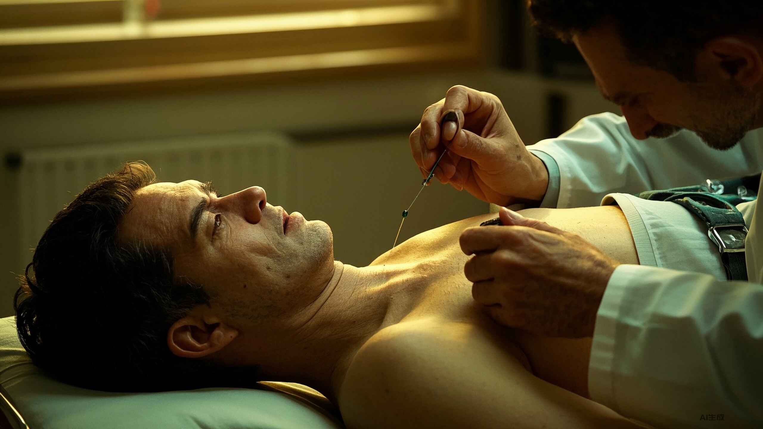 科普，穿透疼痛的力量：探索毫针透刺<span style="color: #da4707">法</span>的奥秘与<span style="color: #da4707">应用</span>