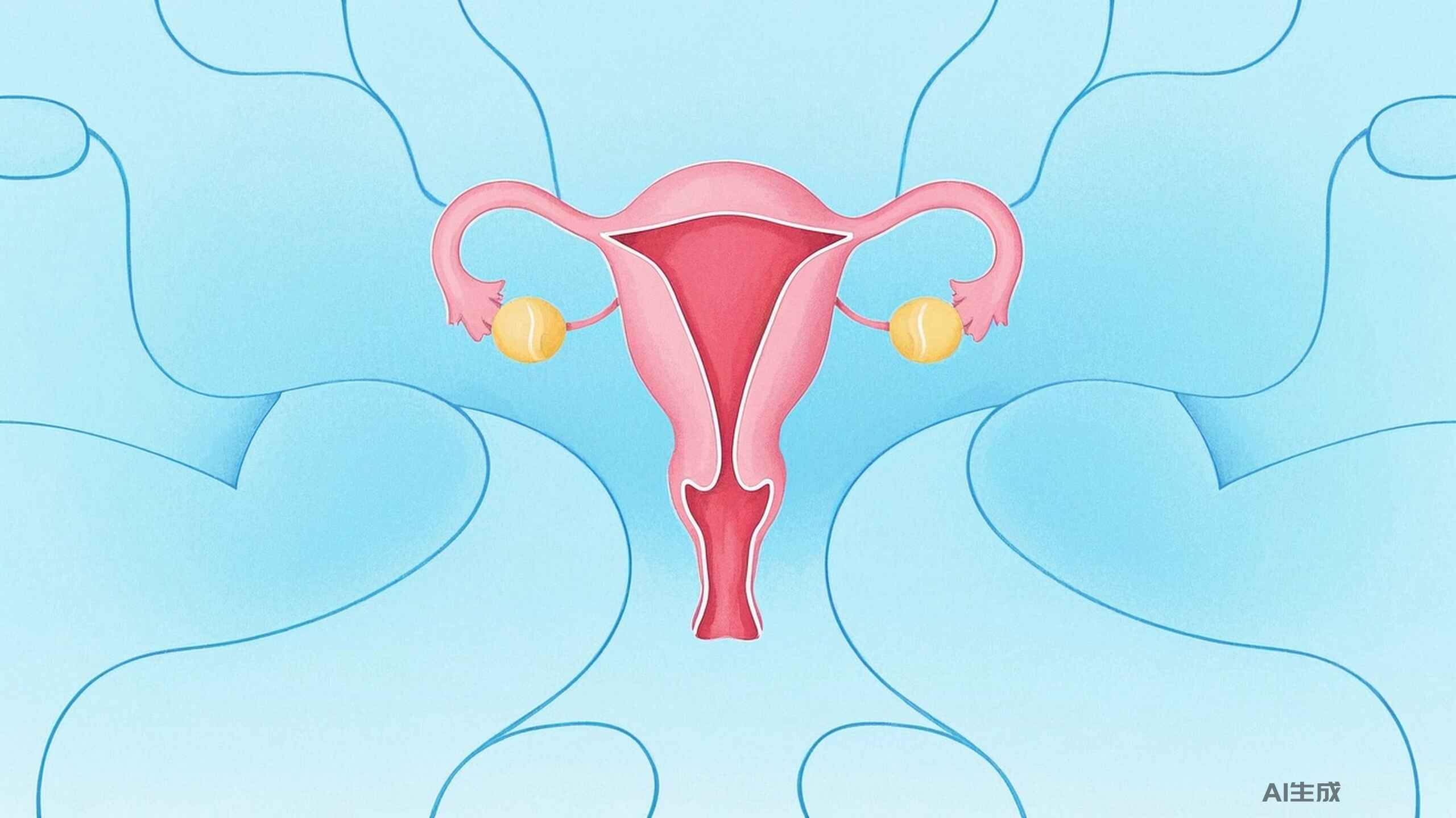 科普，卵巢癌的早期信号与治疗方法，女性不可忽视封面图