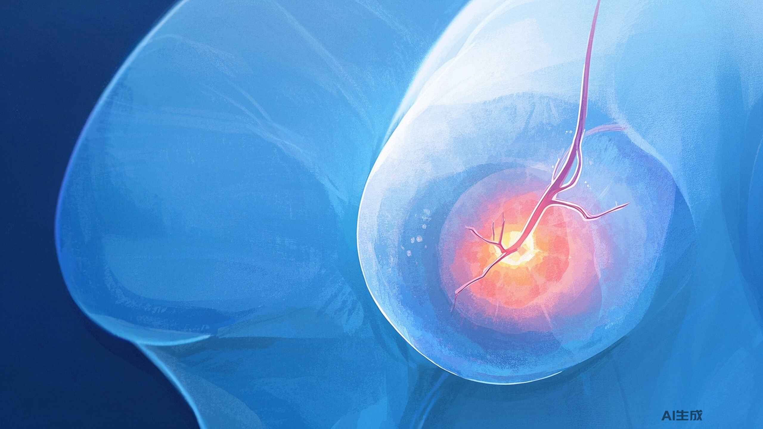 科普，乳腺癌早发现早治疗：女性的健康保护指南封面图