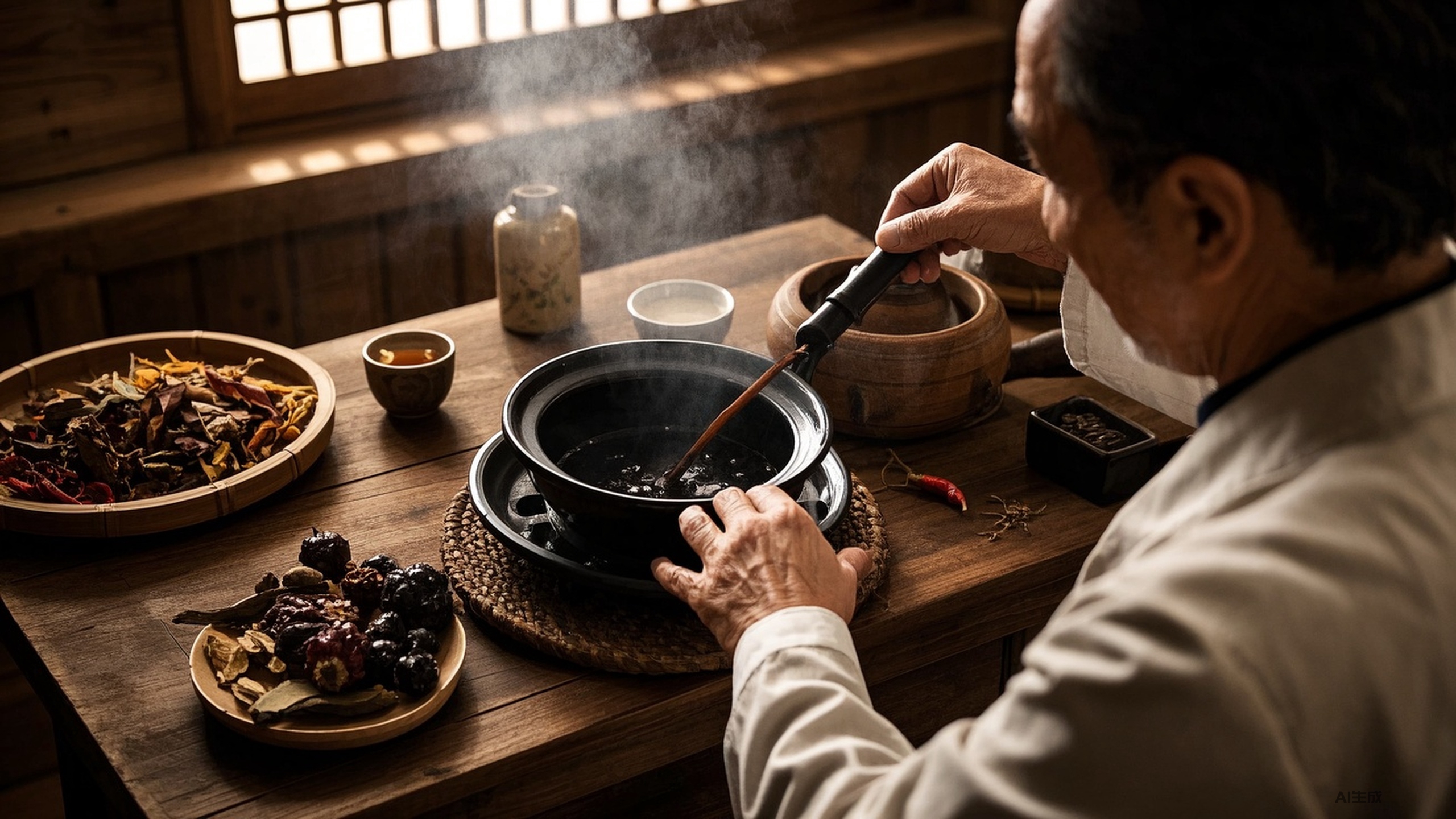 醋香药材：中医药的古韵与现代煎煮秘籍
