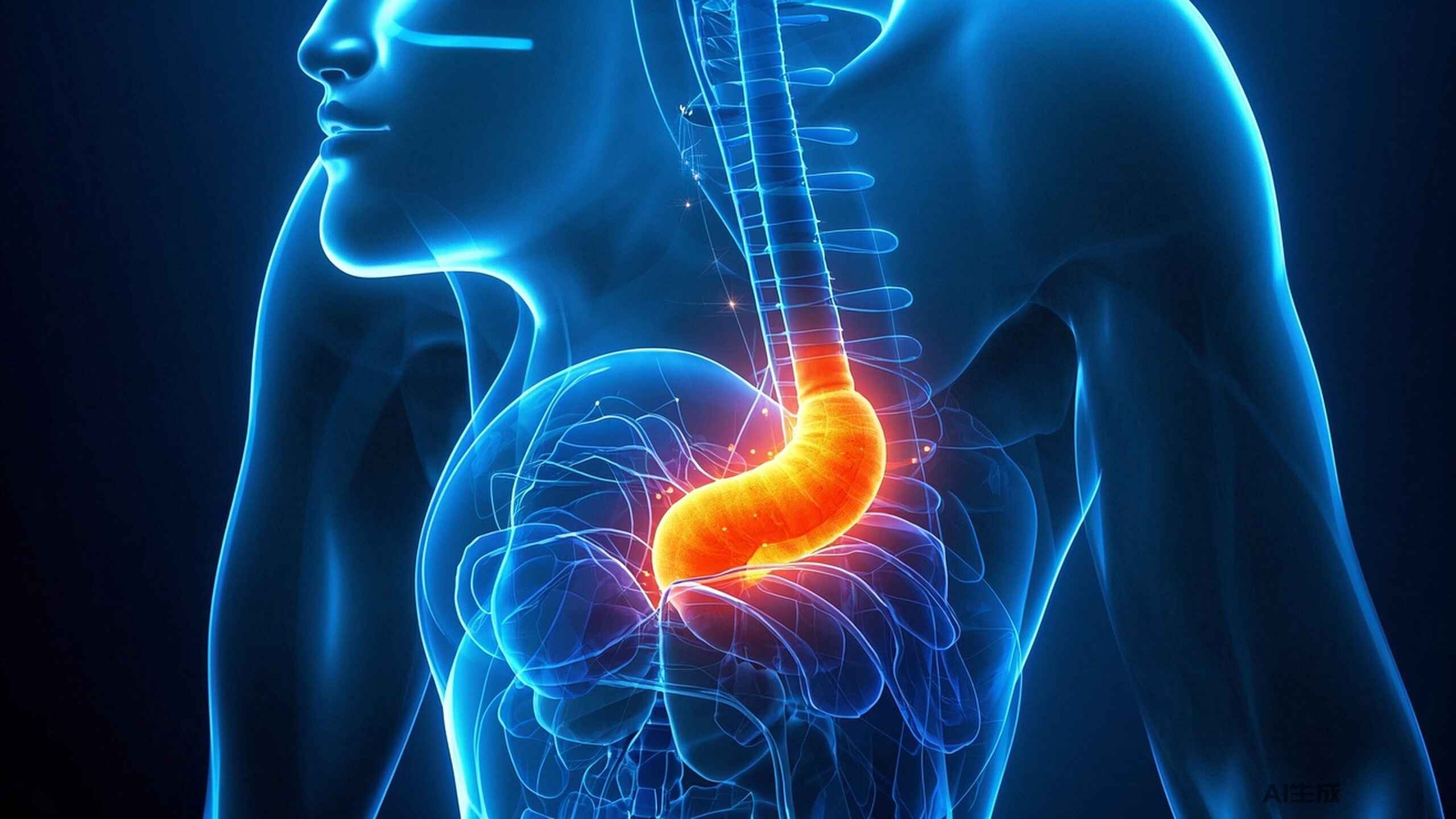 科普，科学识别食管癌：症状、机制与预防策略封面图