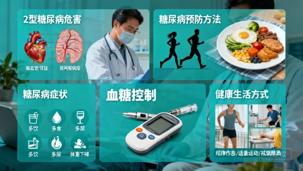警惕2型糖尿病的危害！这些预防方法不可忽视！