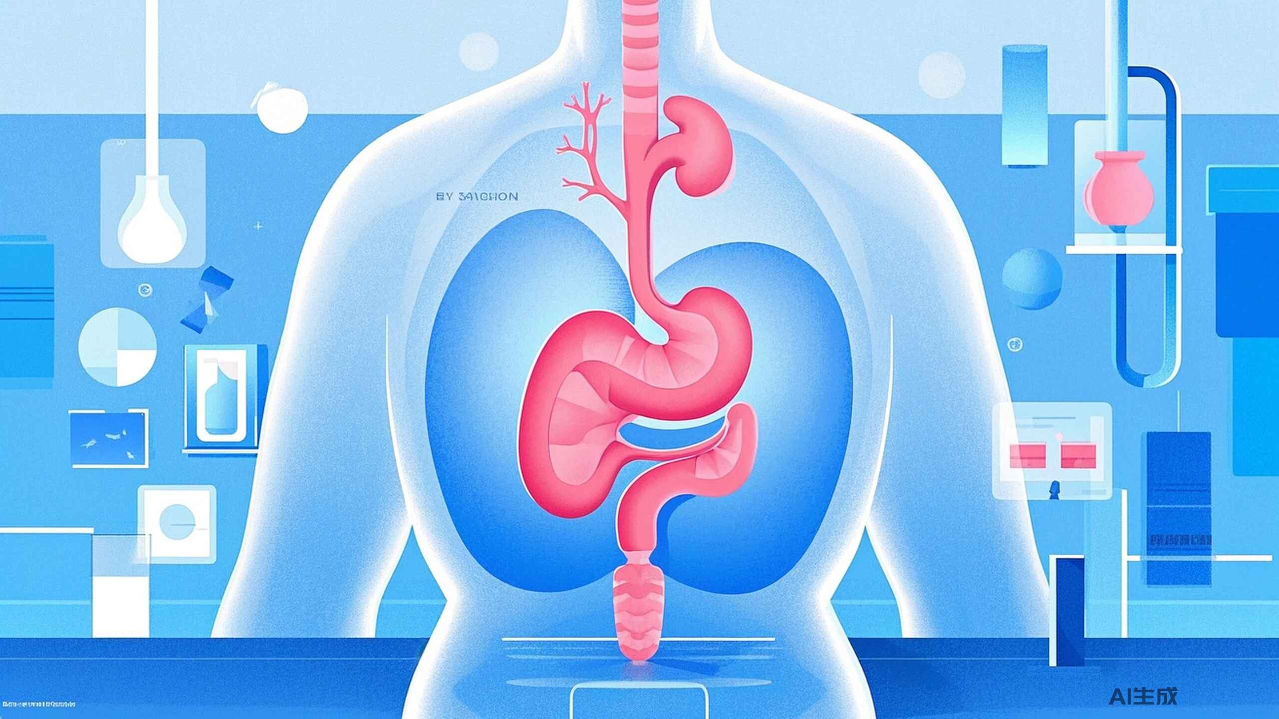 科普，深入解析食管癌的分期、诊断与治疗：科学管理的关键封面图