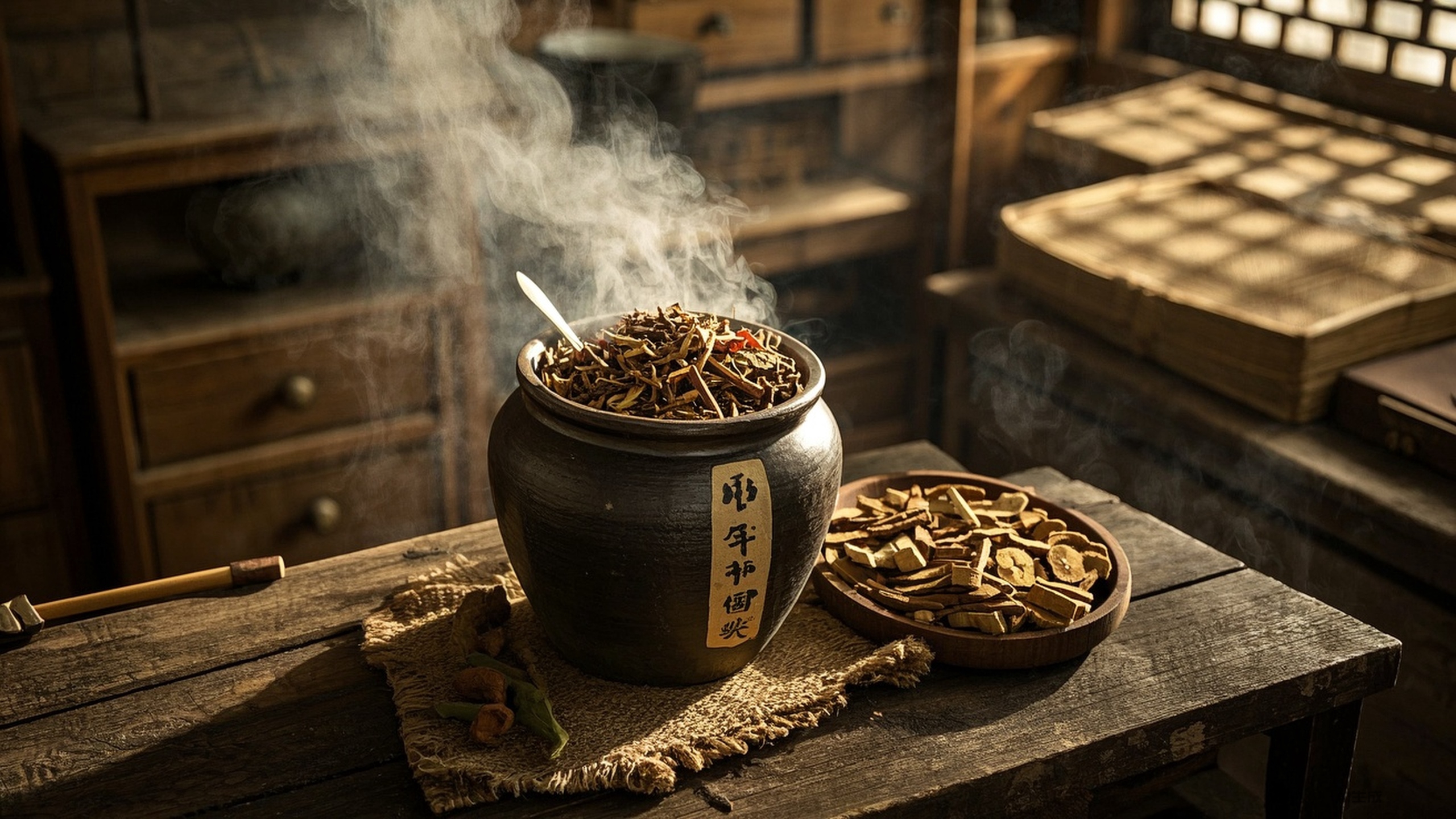 中医火候的奥秘：深入了解文火慢煎的艺术与技巧