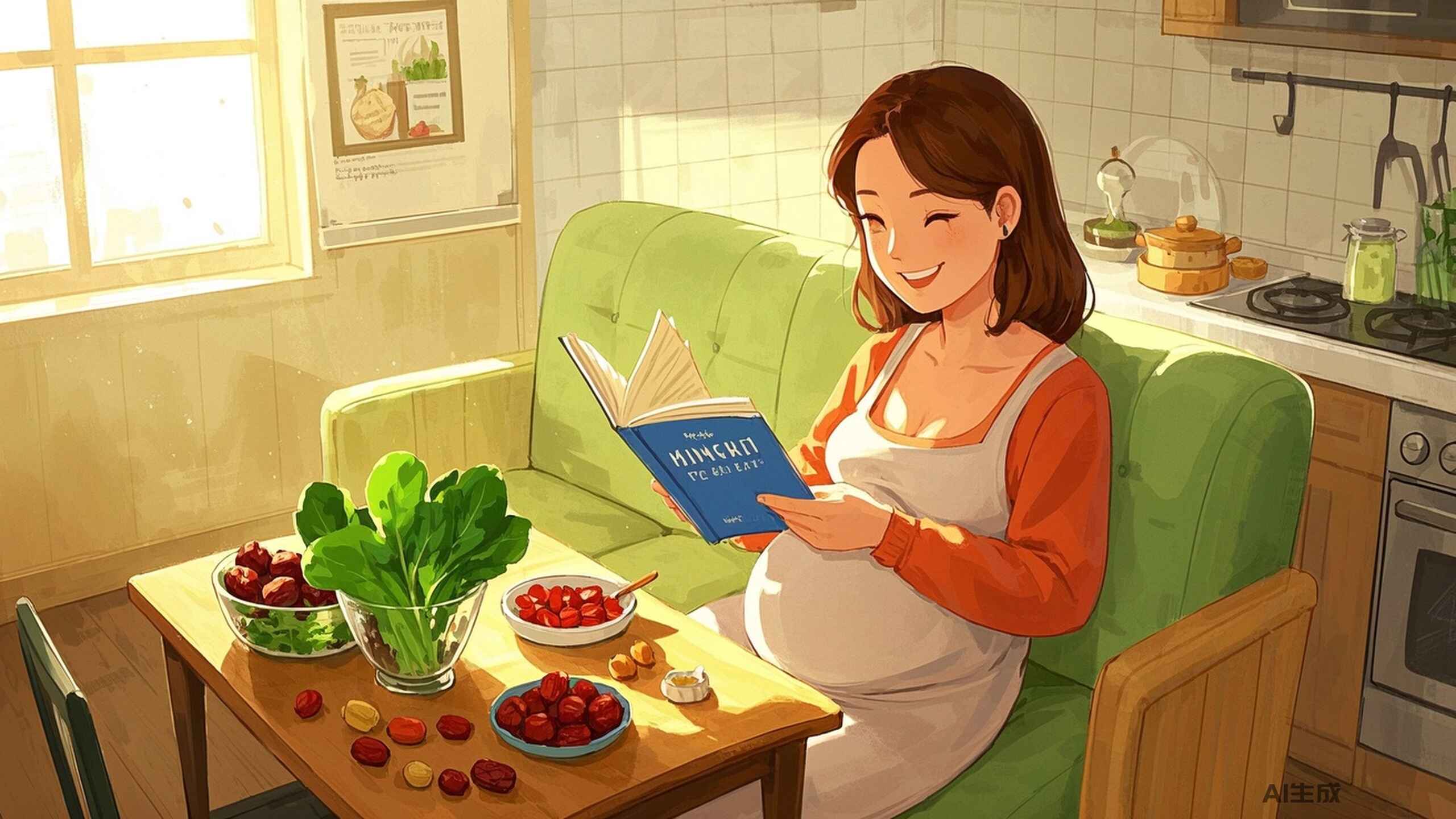 科普，孕期营养护航：缺铁<span style="color: #da4707">性贫血</span>的食疗<span style="color: #da4707">指南</span>