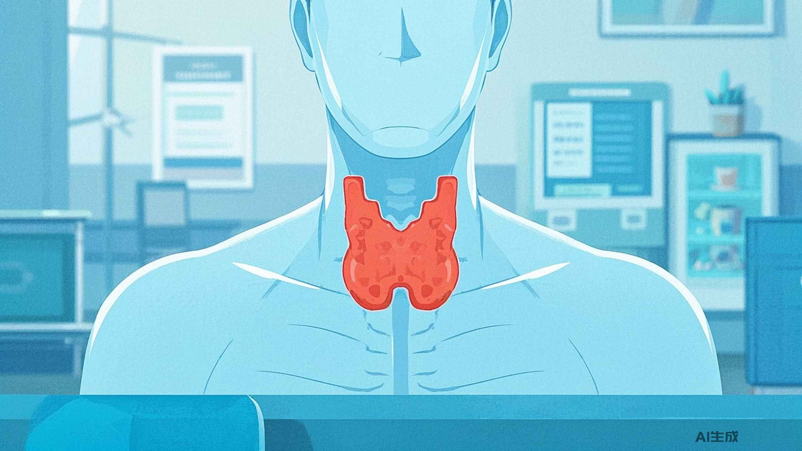 科普，甲状腺癌：症状、治疗与预防指南，女性更易发封面图