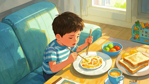 你家孩子是不是食欲不振?家长请注意这些信号!